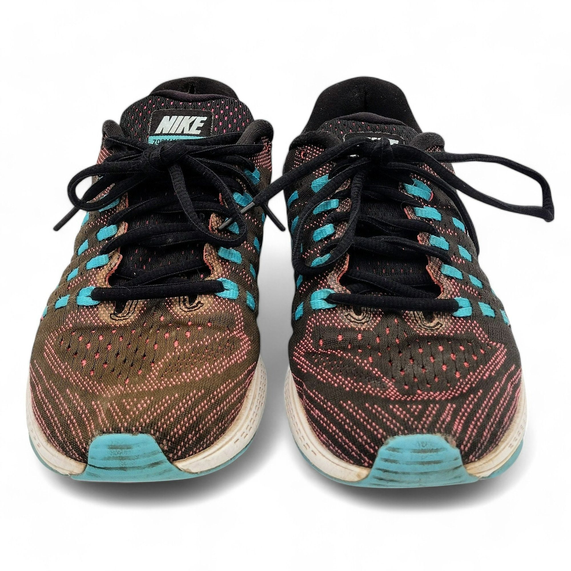 Nike Nike Air Zoom Vomero 11 Shoes Black Glacier Blue Women's 8 Size US 8 / IT 38 - 2 Thumbnail