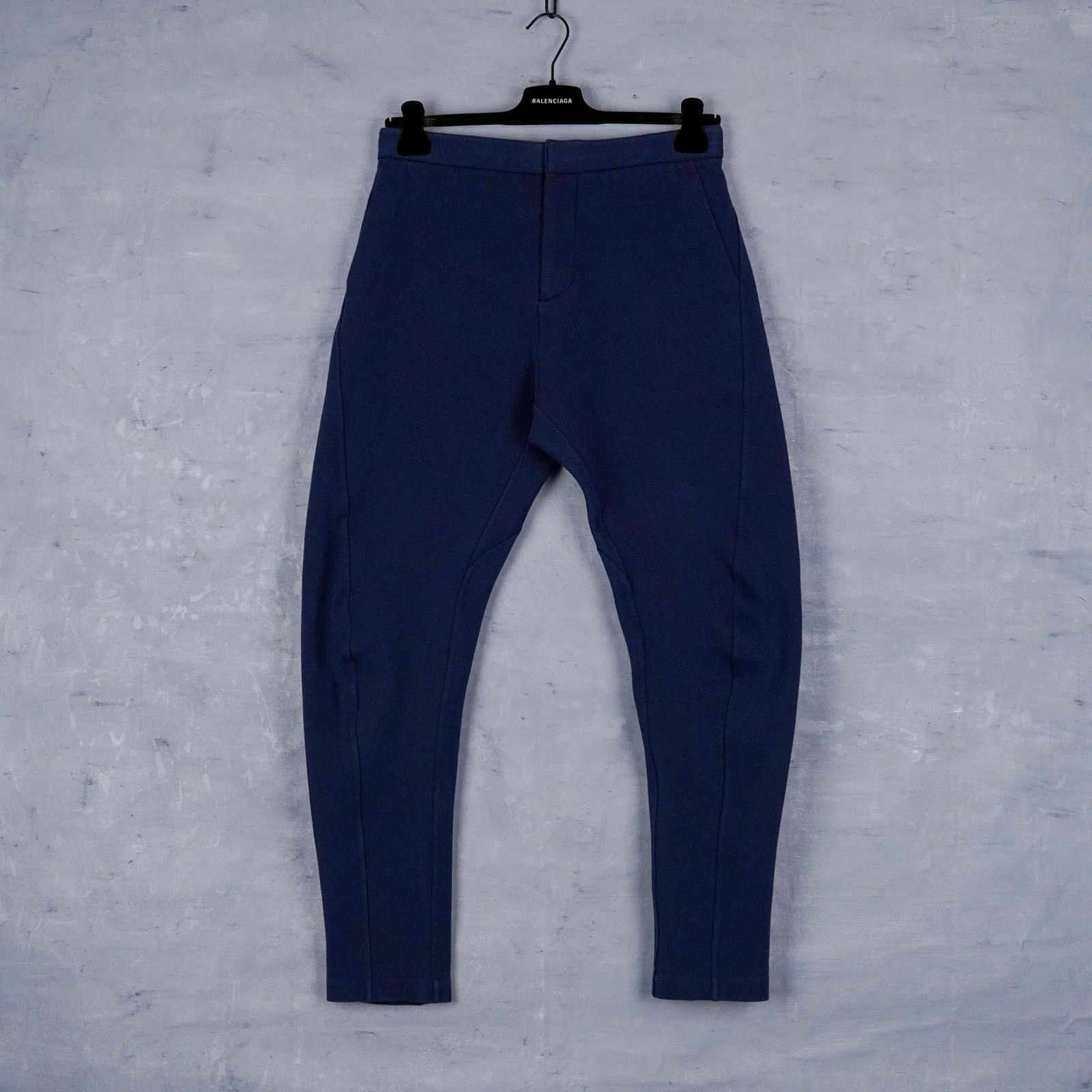 Nike ACG Nike lab acg tech fleece navy blue zip pocket track pants Size US 30 / EU 46 - 1 Thumbnail