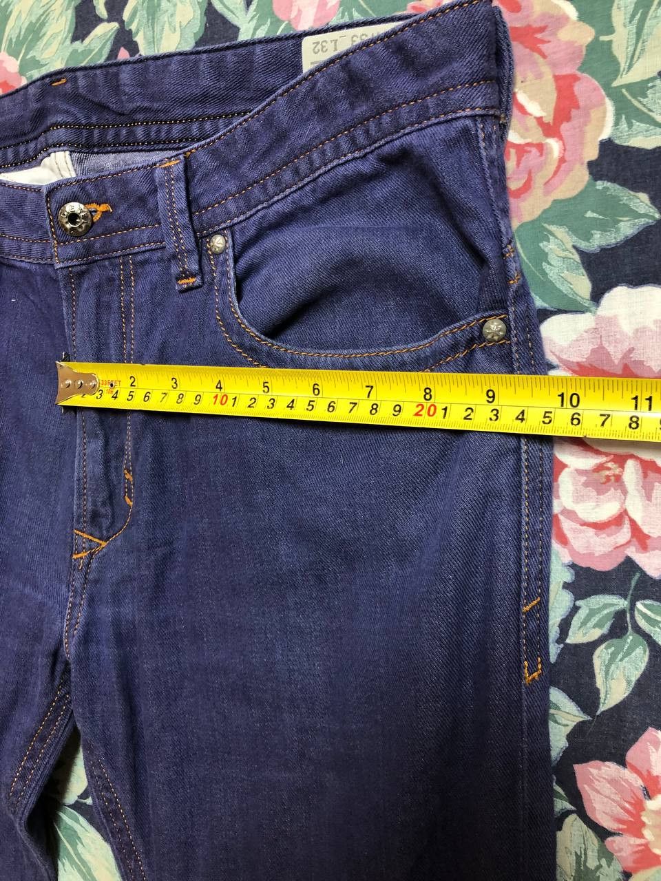 Diesel Diesel Thavar Denim Jeans Size 33" - 9 Thumbnail