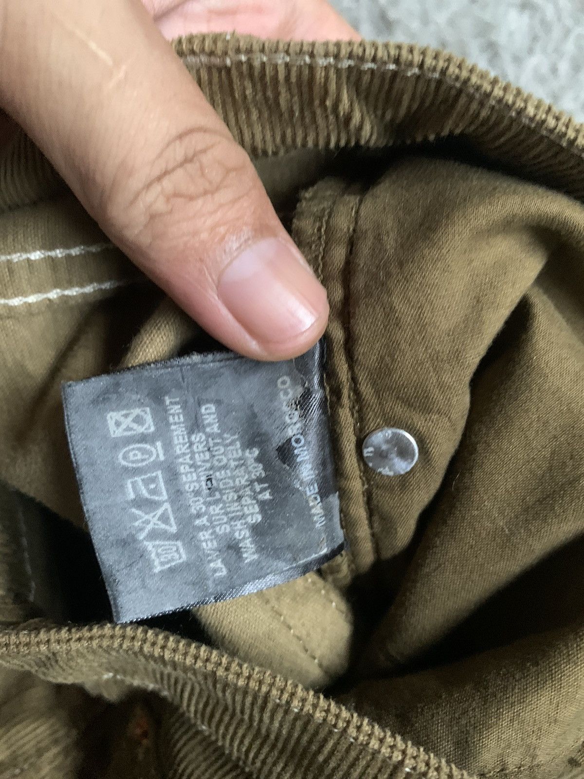 Isabel Marant × Isabel Marant Etoile Isabel marant etoile corduroy pant Size 28" / US 6 / IT 42 - 6 Thumbnail