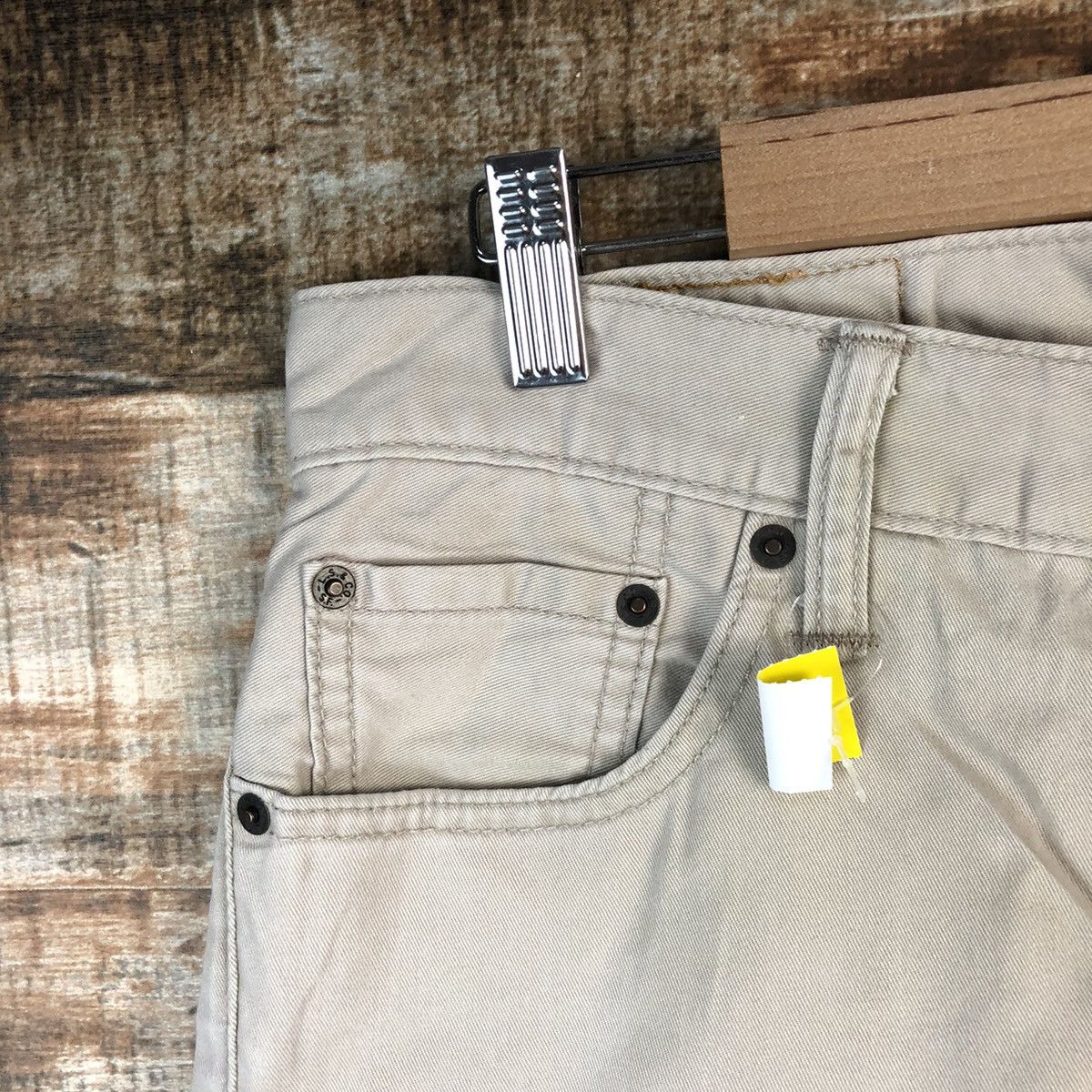 Levi's DL Levis 511 Brown Casual Cargo Pants #C196 Size US 30 / EU 46 - 7 Thumbnail