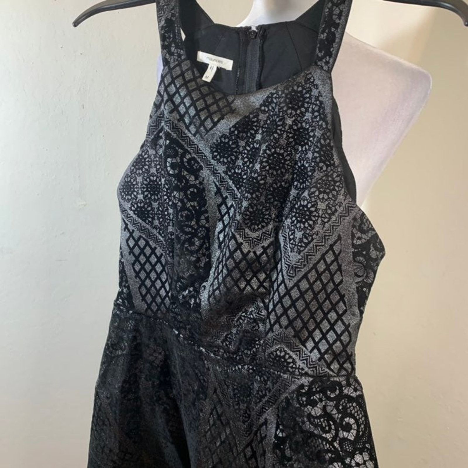 Other Women Sleeve less Black Dress size M Size M / US 6-8 / IT 42-44 - 7 Thumbnail