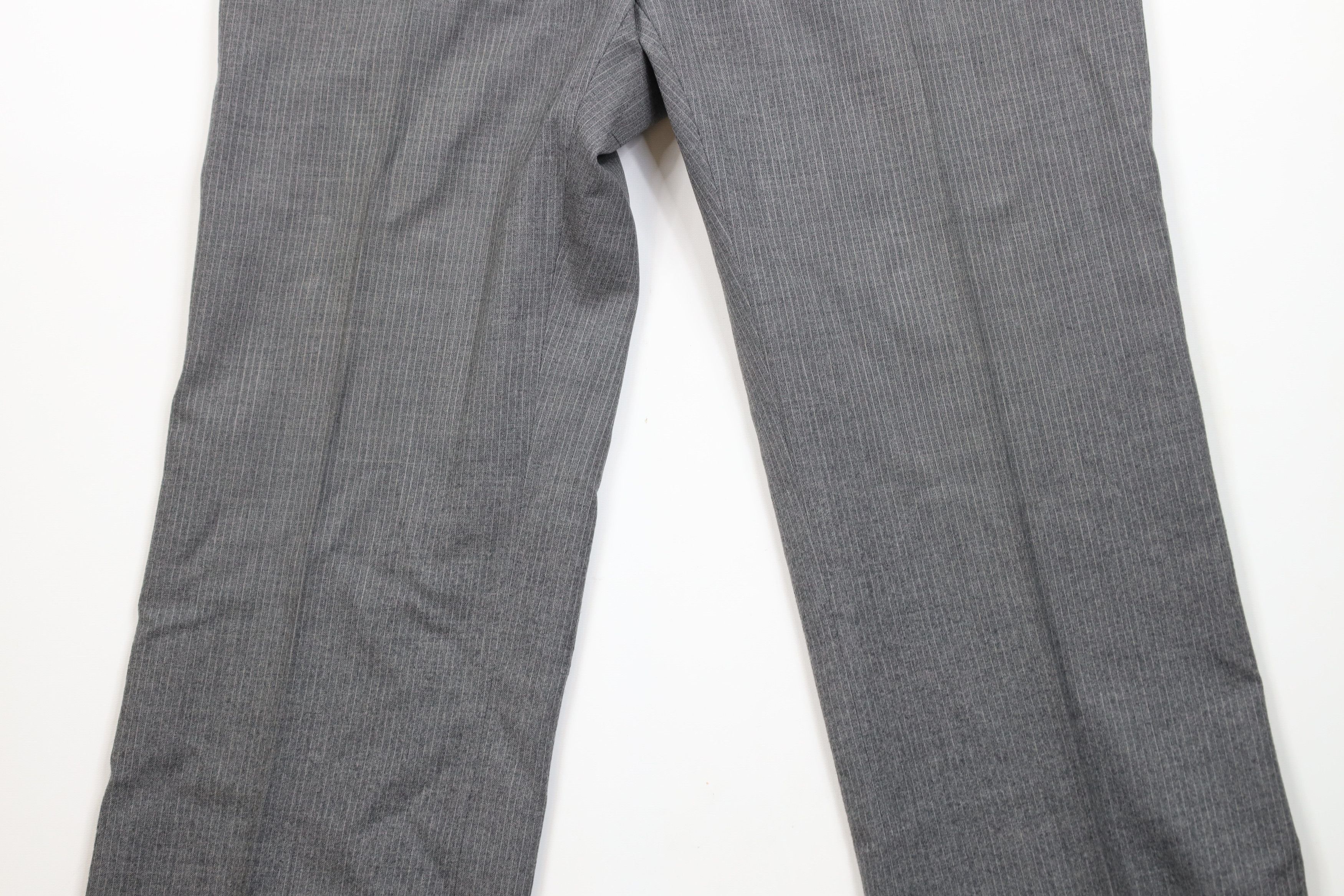 Vintage Vintage 60s 70s Streetwear Wool Bell Bottoms Pants Size US 36 / EU 52 - 3 Thumbnail