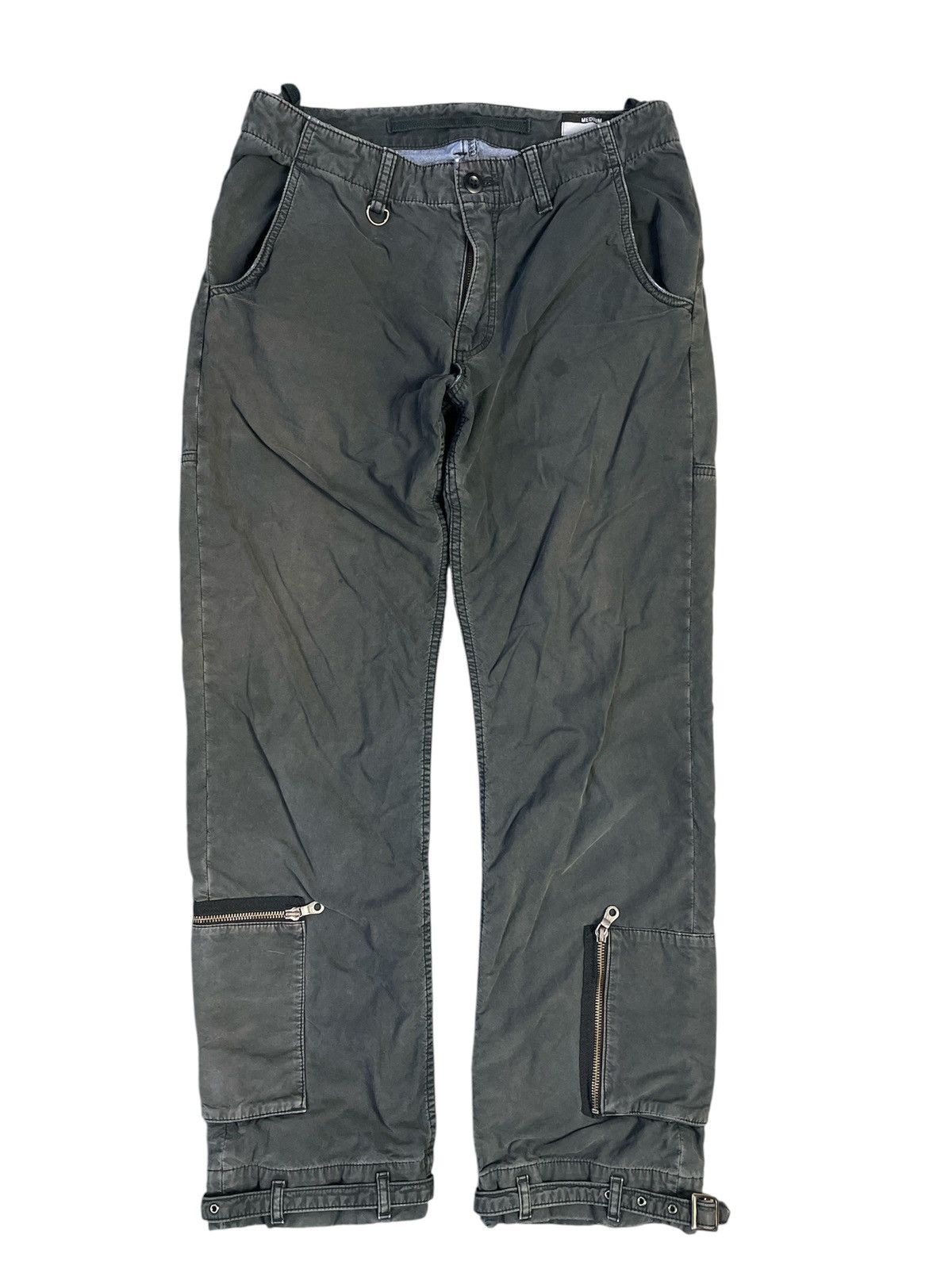 Montage Japanese Brand Montage Bondage Pants Size US 30 / EU 46 - 1 Thumbnail