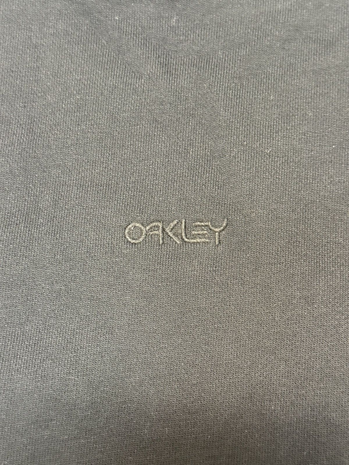 Oakley Black Oakley Sweater Transition Logo Boxy Fit Size US XL / EU 56 / 4 - 4 Thumbnail