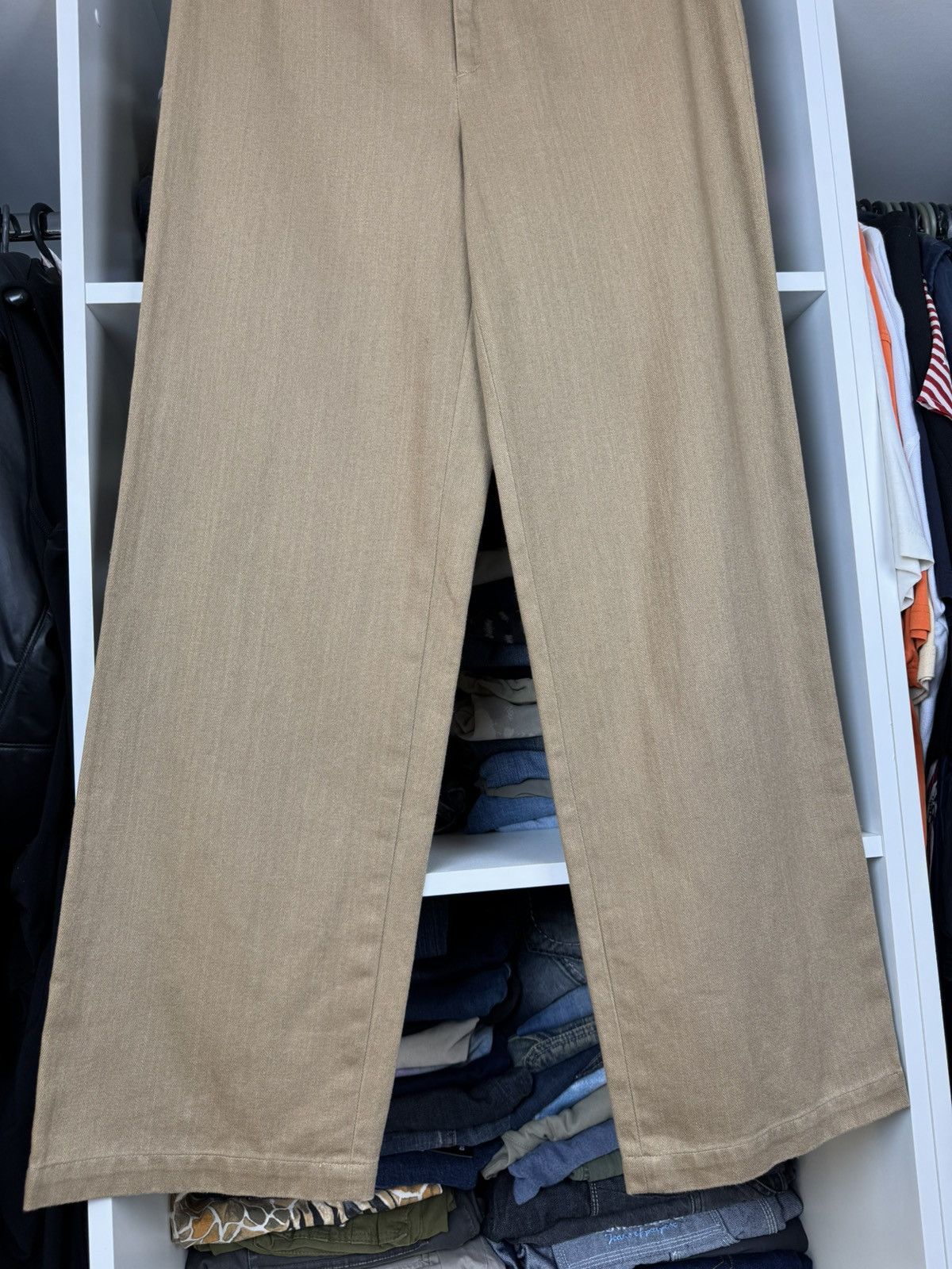 Other TOAST Women’s Wide Leg Trousers / Pants – UK 12 – Cotton Size 30" / US 8 / IT 44 - 12 Thumbnail