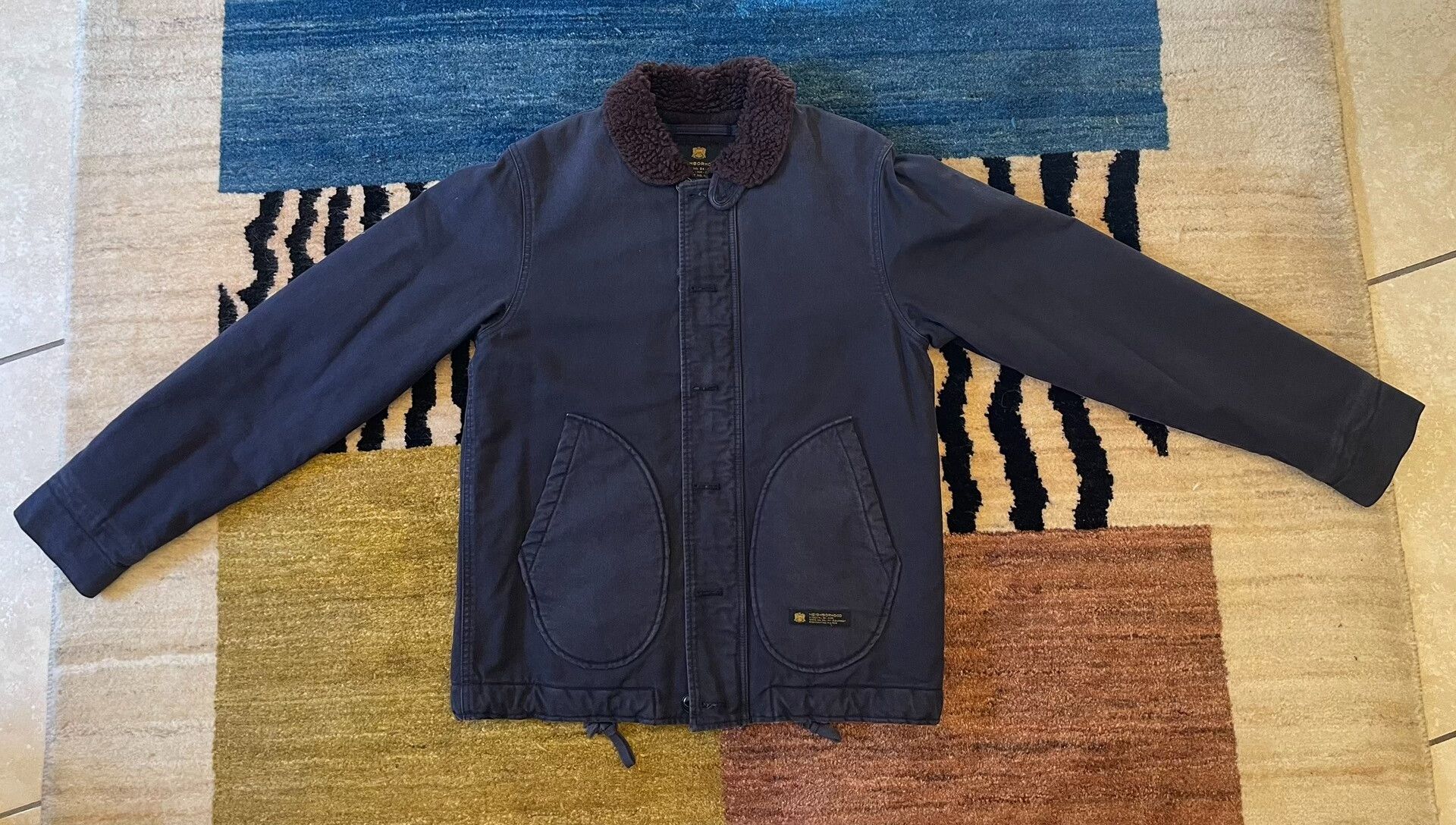 Neighborhood Neighborhood 16AW Padded Jacket Size US L / EU 52-54 / 3 - 1 Thumbnail