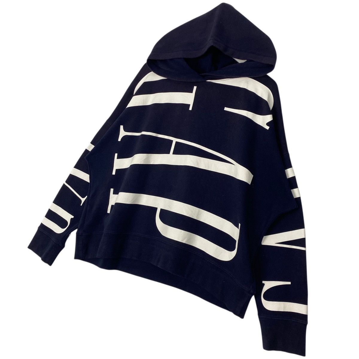 Other Vintage Gap Hoodie Sweater Full Print Navy Blue Size L Size US L / EU 52-54 / 3 - 2 Thumbnail