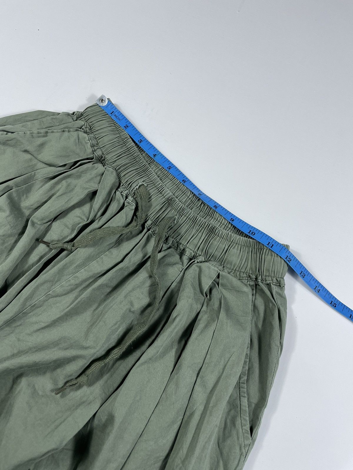 Japanese Brand × Vintage × Yohji Yamamoto Japanese LAP+ Wide Leg Balloon Pants size 26-30 Size US 26 / EU 42 - 10 Thumbnail