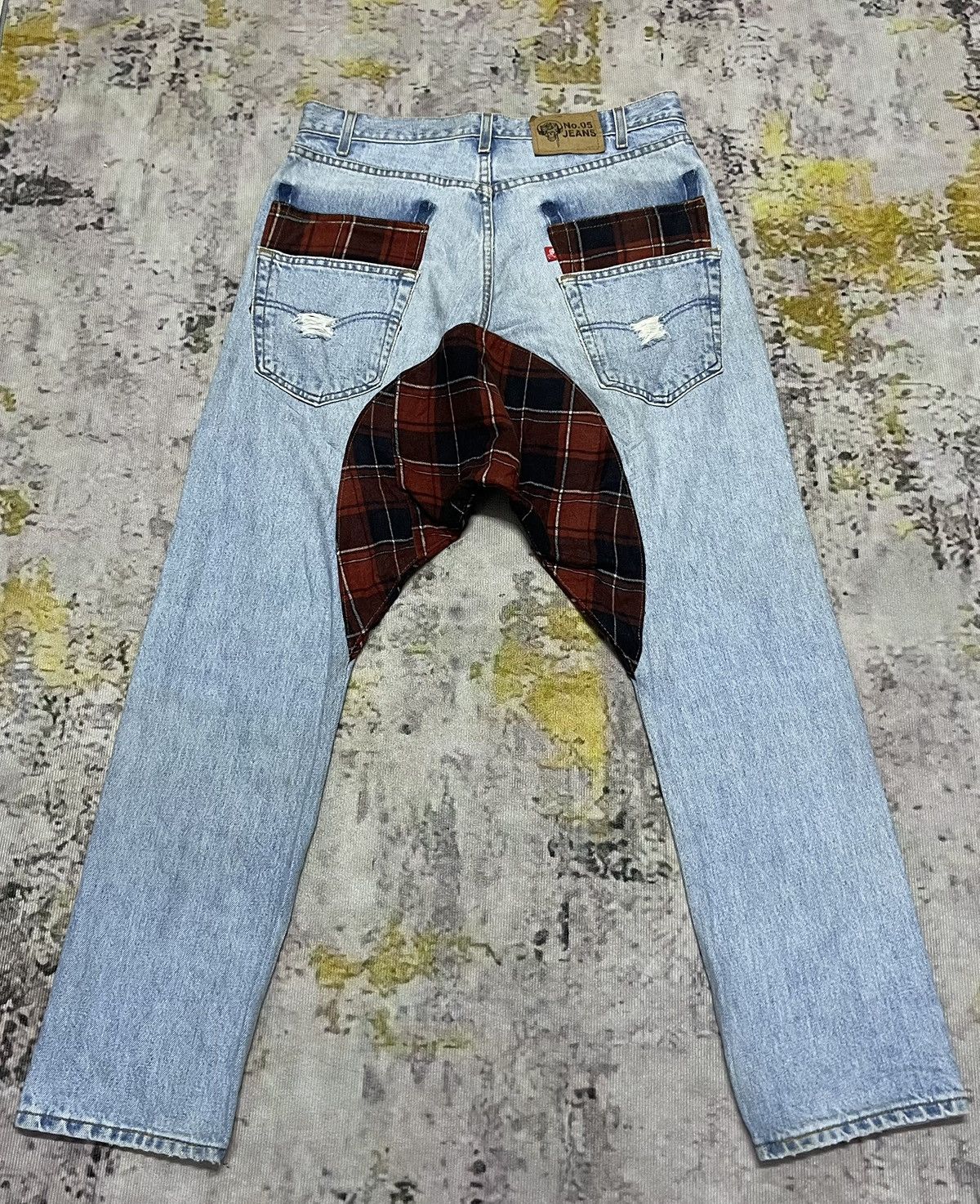 Japanese Brand × Vintage Japanese brand streetwear vintage Size US 34 / EU 50 - 1 Thumbnail