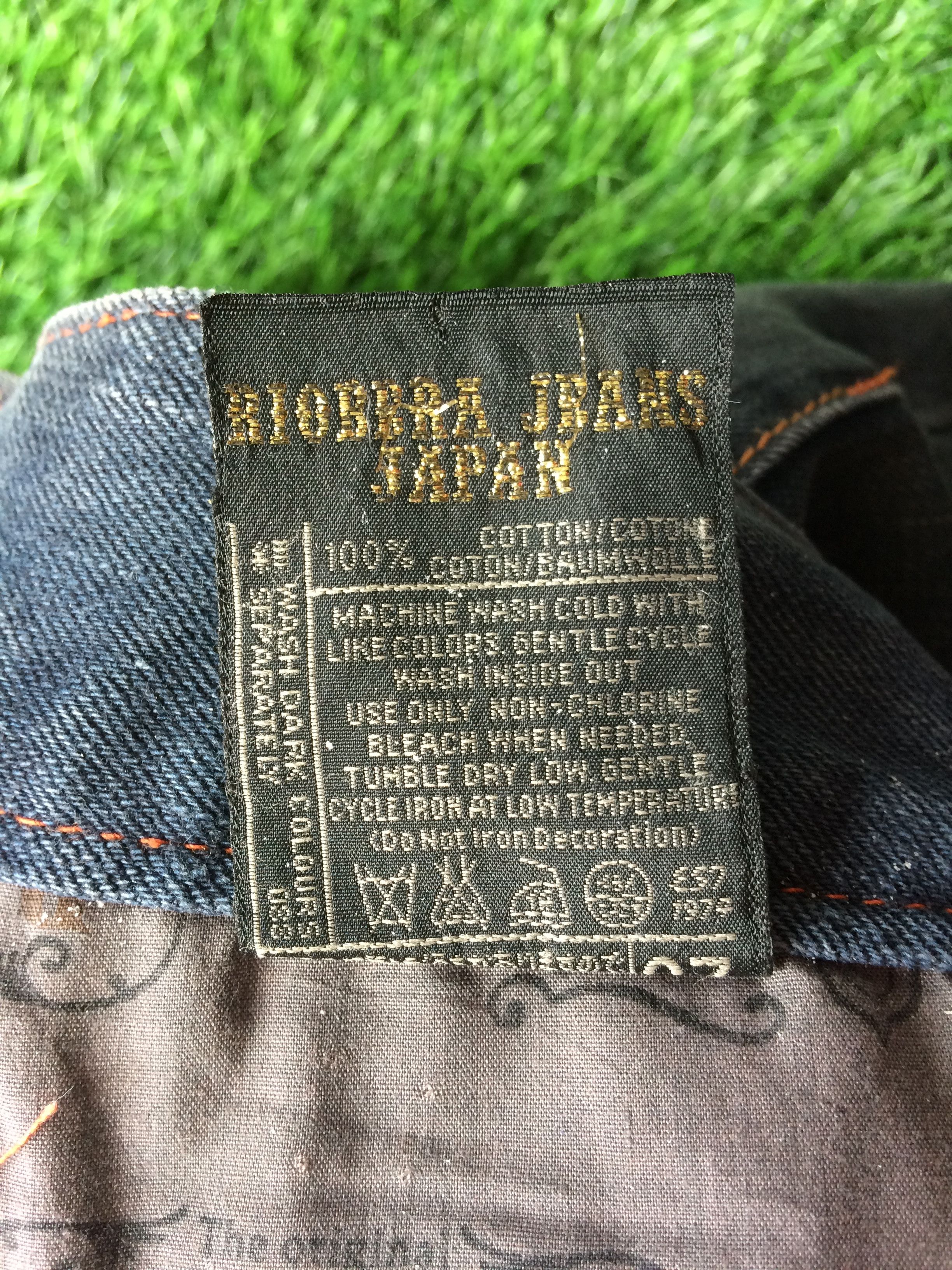 Japanese Brand Riobera Bootcut Japanese Denim Jeans D-709 Size 26" / US 2 / IT 38 - 11 Thumbnail