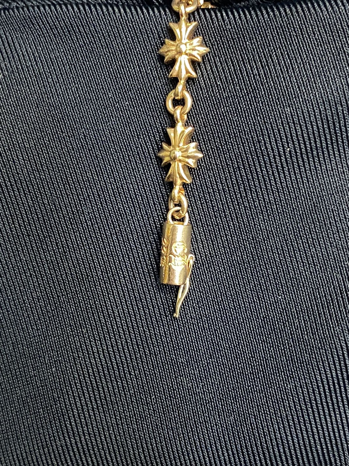 Chrome Hearts CHROME HEARTS Tiny E 22K Gold Bracelet Size ONE SIZE - 6 Thumbnail