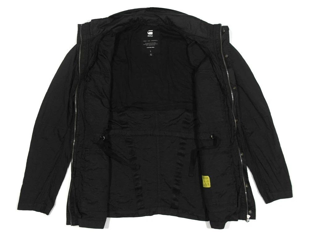 G-Star G-Star Raw Aeronotic Overshirt Multipocket Jacket WMN Black Size L / US 10 / IT 46 - 9 Thumbnail