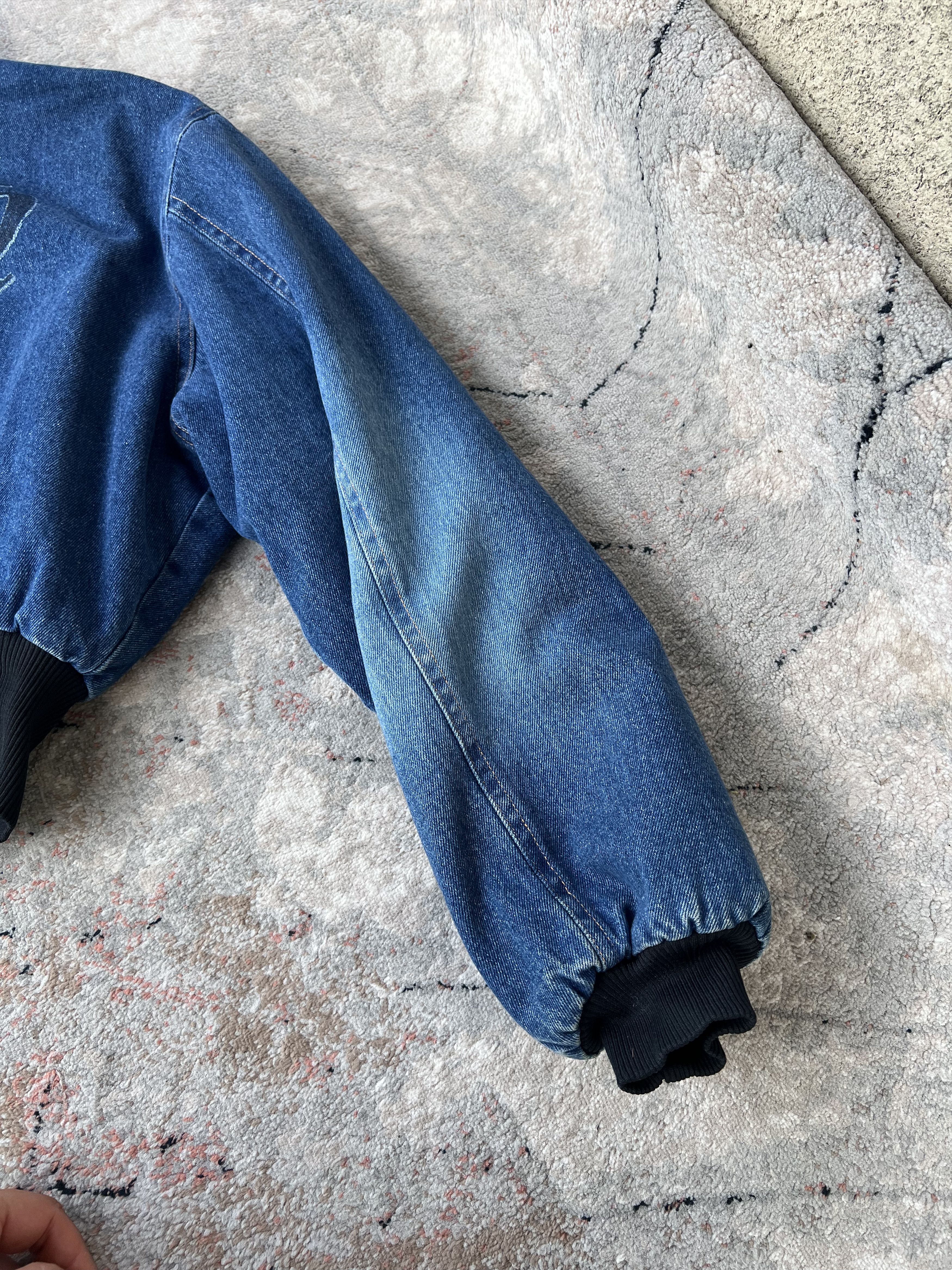 Vintage Camion Vintage Denim Jacket Size XL / US 12-14 / IT 48-50 - 3 Thumbnail