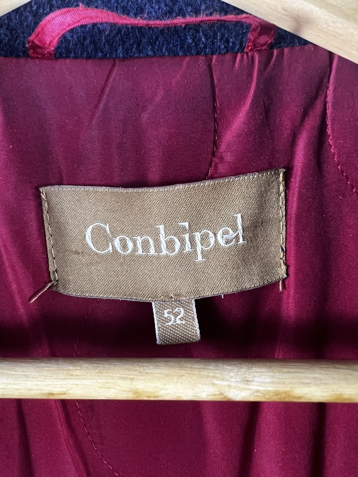 Indigo 🔥 Conbipel Vera Pelle indigo Dyed Casual coat work pocket Size US M / EU 48-50 / 2 - 8 Thumbnail