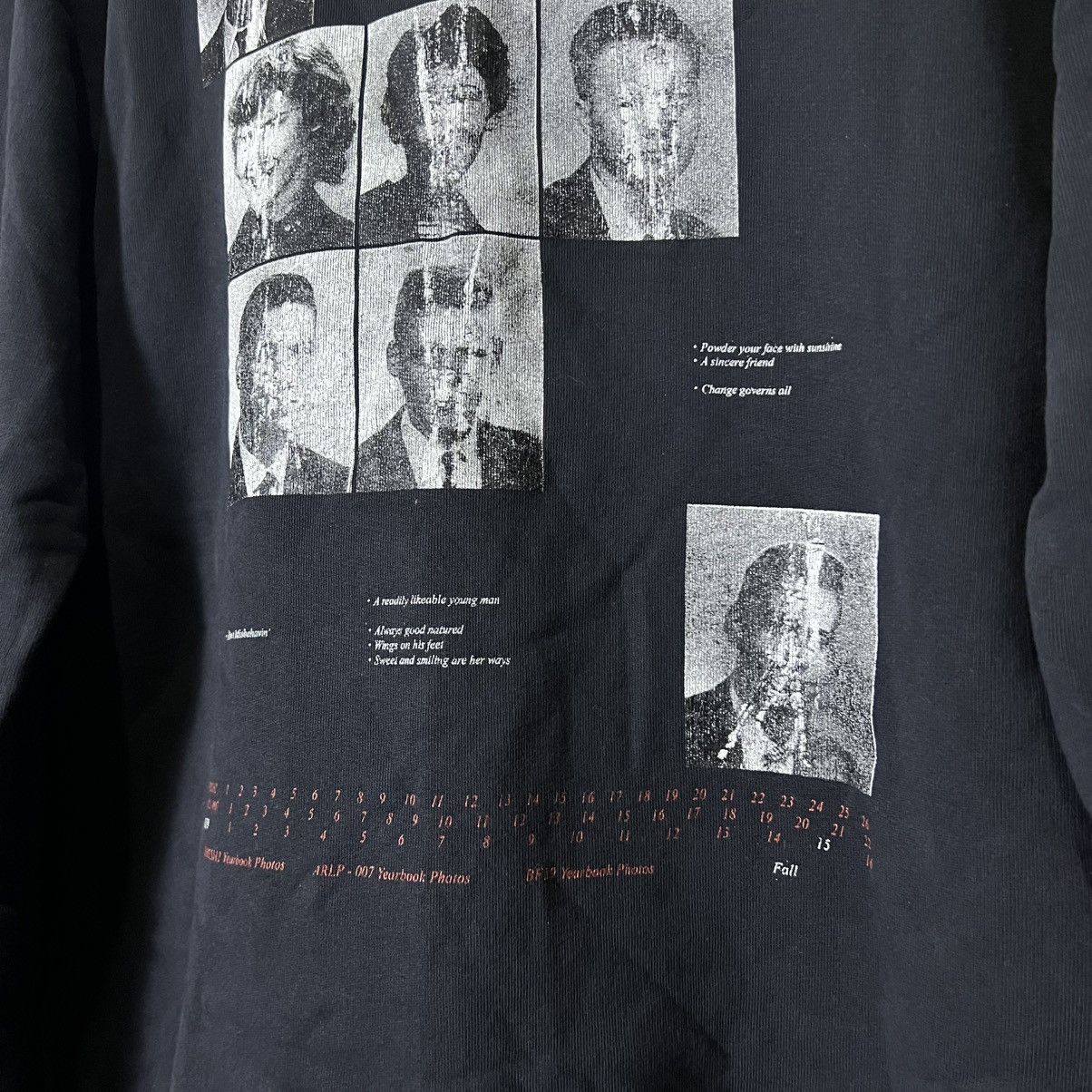 KOMAKINO KOMAKINO - AW/15 - "Dunce" Yearbook Graphic Sweatshirt Size US M / EU 48-50 / 2 - 7 Thumbnail