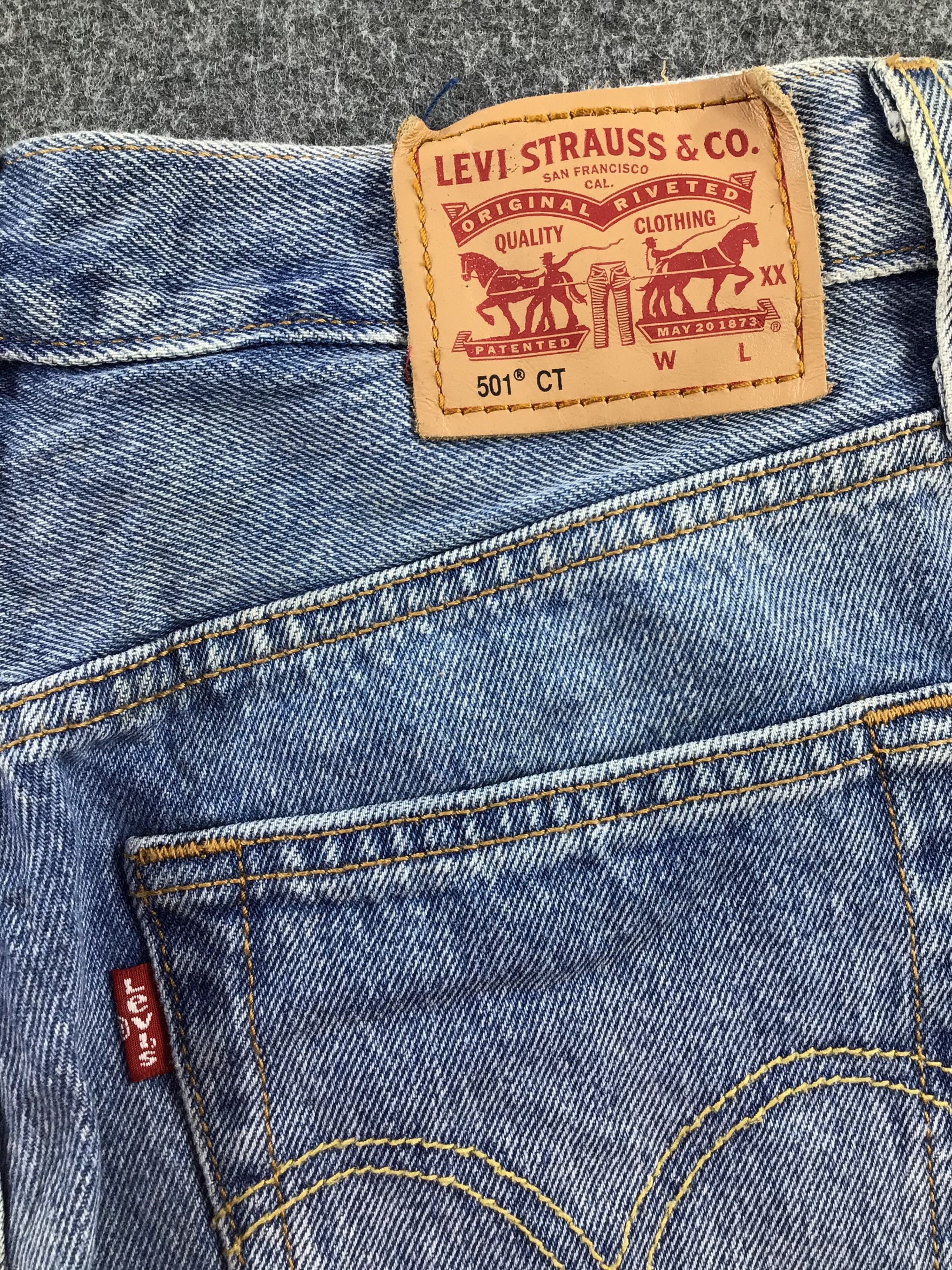 Levi's Vintage Levis 501 Jeans-JM605 Size 28" / US 6 / IT 42 - 6 Thumbnail