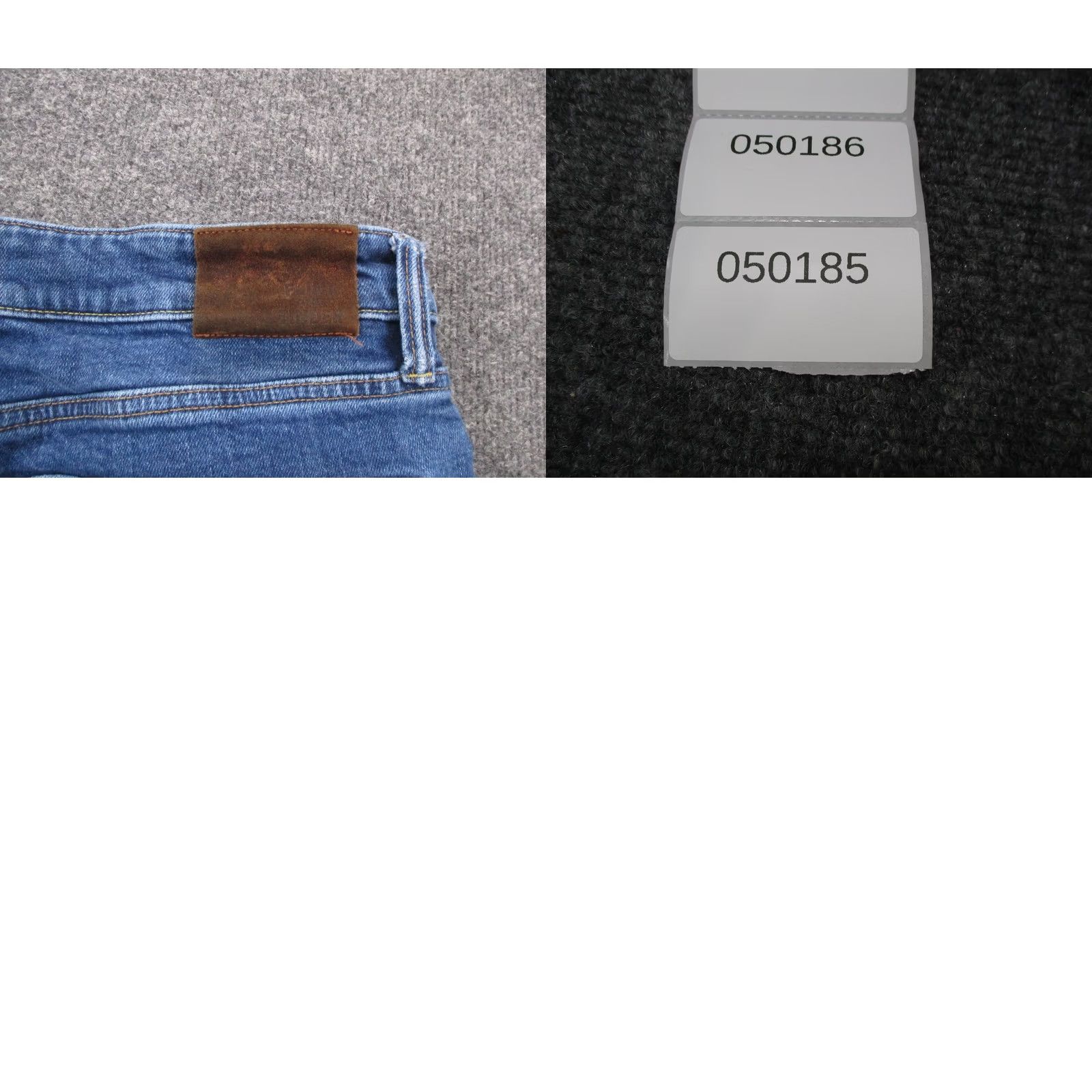 Flint And Tinder Flint and tinder Jeans Main Selling Point Denim Straight 5-Pocket Mens 34x30 Blue Slim Fit Regular Size US 33 - 9 Thumbnail