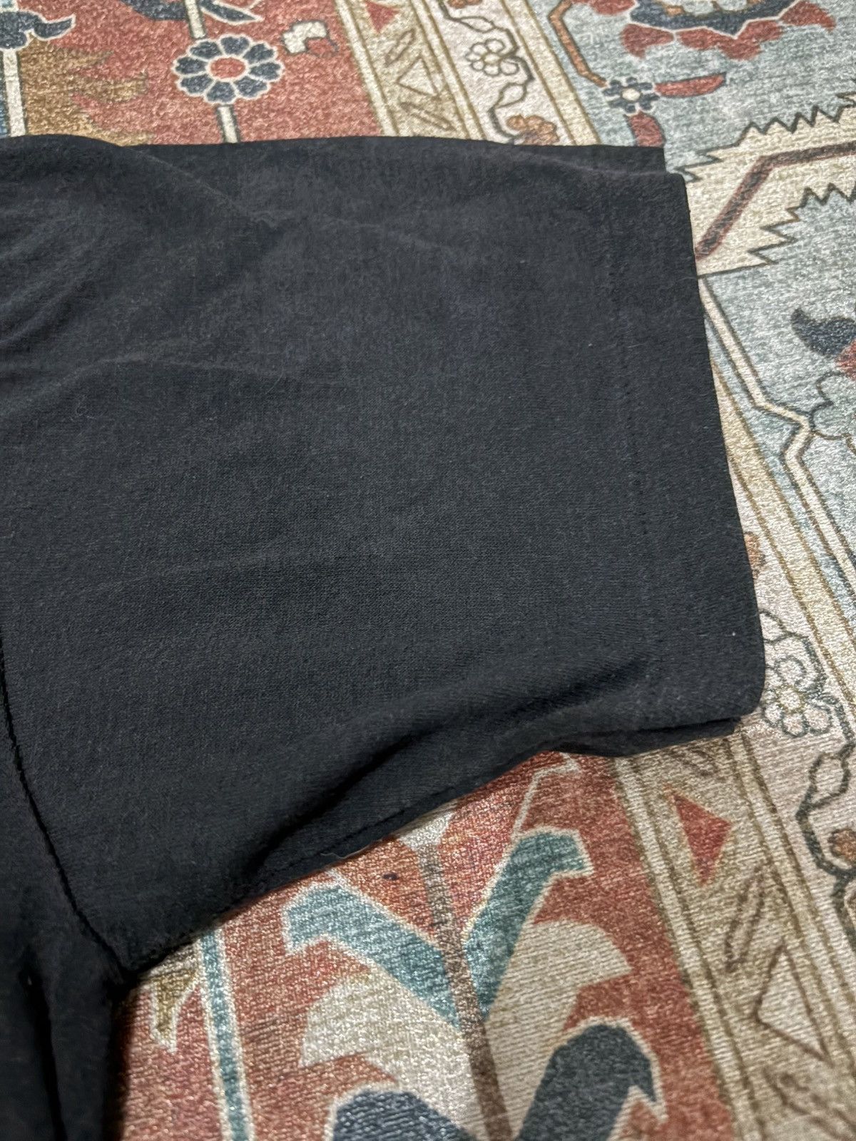 Vintage Vintage Parody Tee - blurry wording tee Size US L / EU 52-54 / 3 - 6 Thumbnail