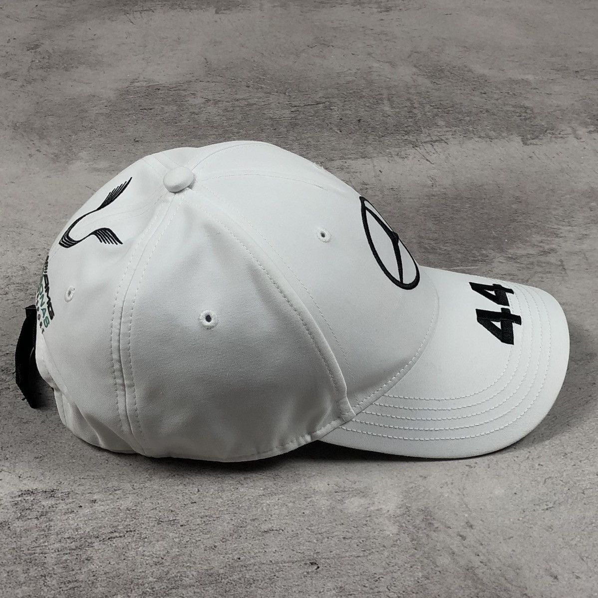 Mercedes-Benz Mercedes AMG F1 Hamilton #44 Monster Energy PlayStation Cap Size ONE SIZE - 9 Thumbnail