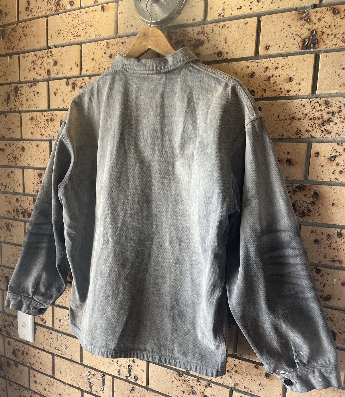 Saint Michael saint michael distressed coverall jacket Size US S / EU 44-46 / 1 - 4 Thumbnail