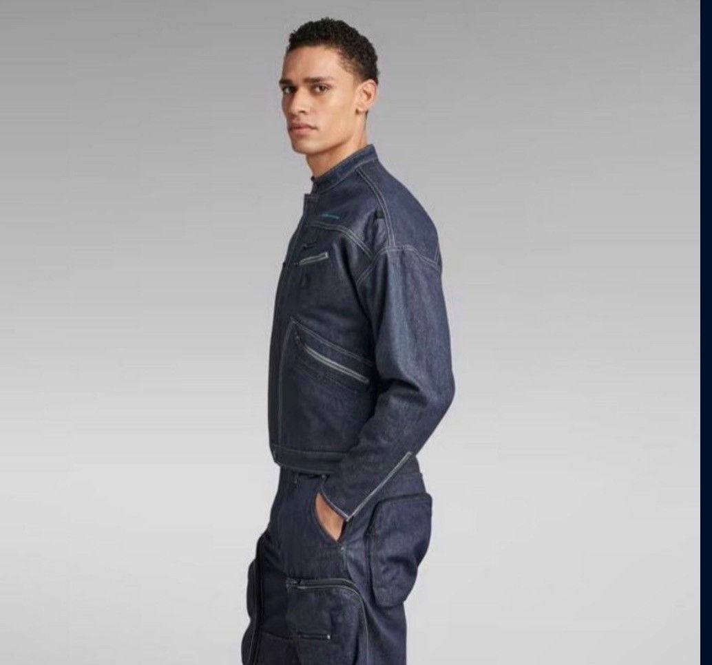 G-Star Denim Jacket Size US L / EU 52-54 / 3 - 3 Thumbnail