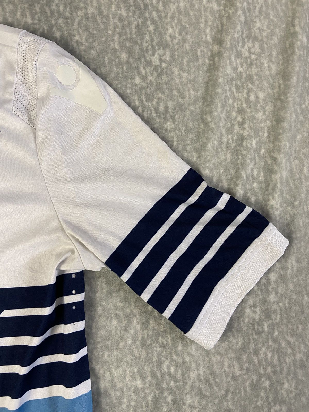 Macron Macron Lazio 2018-2019 Home Football Shirt Size US M / EU 48-50 / 2 - 2 Thumbnail