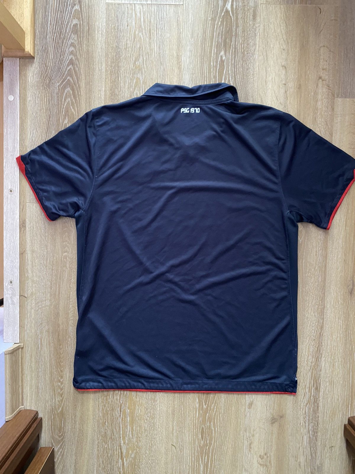 Nike 2010 2011 Paris PSG France Nike Home Vintage Soccer Jersey Size US XL / EU 56 / 4 - 9 Thumbnail