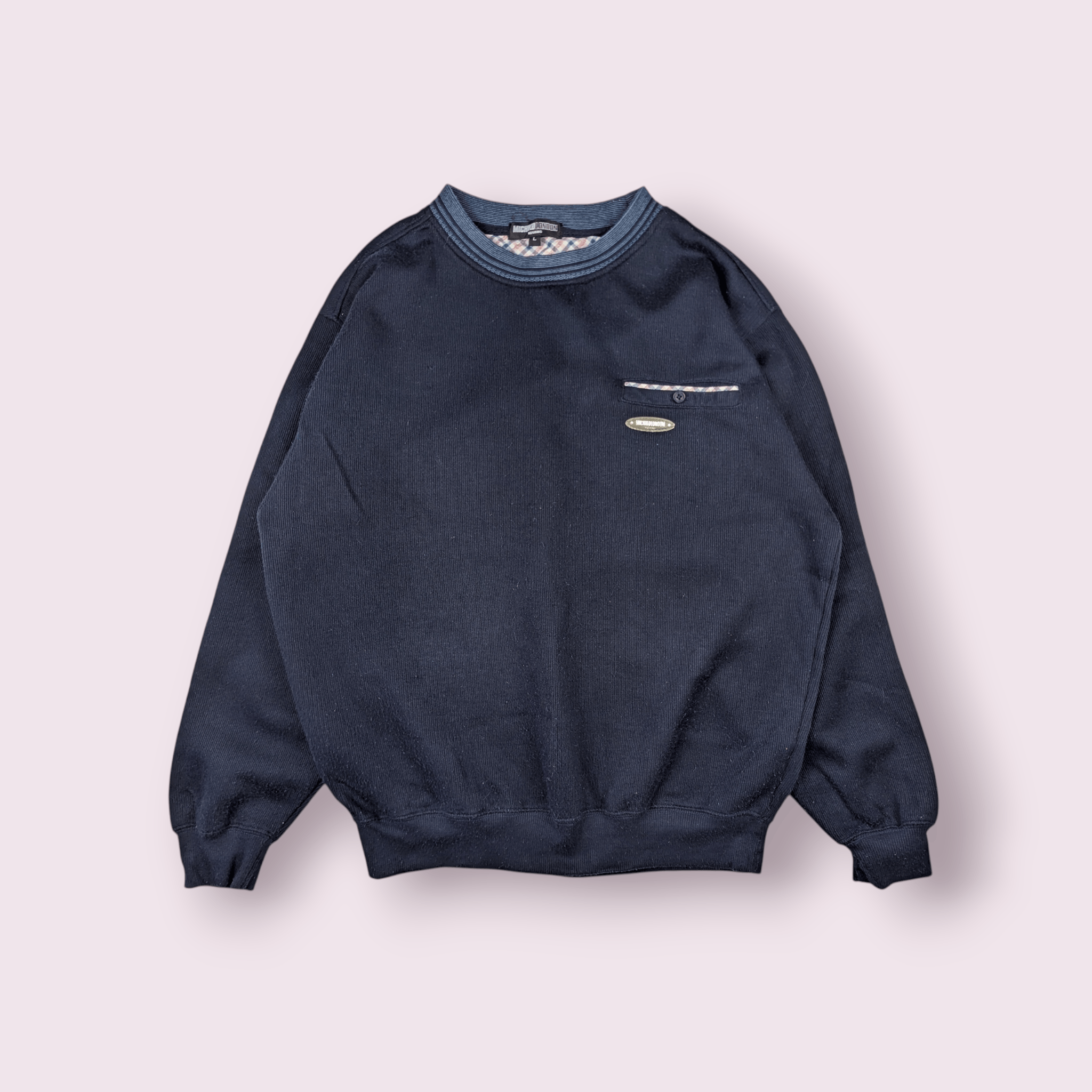 Japanese Brand MICHIKO KOSHINO London Japanese Brand Retro Sweatshirts Size US M / EU 48-50 / 2 - 1 Thumbnail