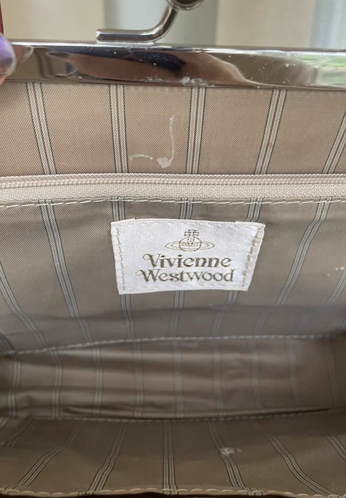 Vivienne Westwood Vivienne Westwood vintage red tea shoulder bag Size ONE SIZE - 7 Thumbnail