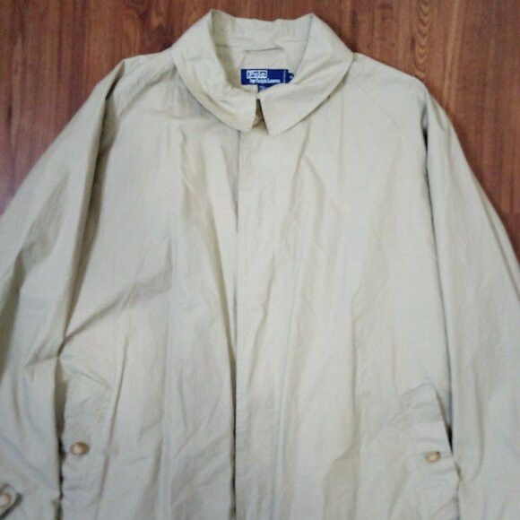 Polo Ralph Lauren Vintage Polo Ralph Lauren Pea Coat Overcoat Trench Size US XL / EU 56 / 4 - 1 Thumbnail