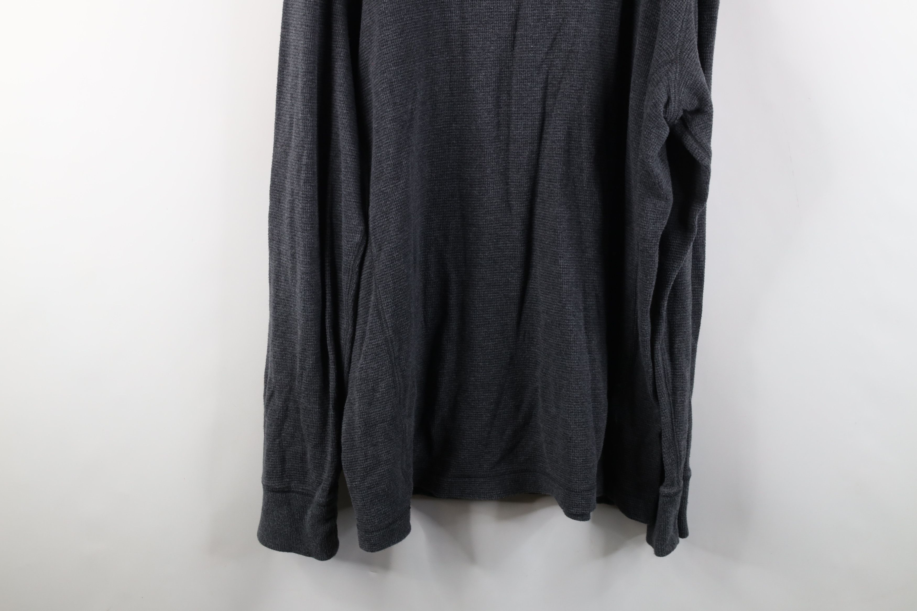 Eddie Bauer × Vintage Vintage Eddie Bauer Thermal Knit Long Sleeve Henley T-Shirt Size US XL / EU 56 / 4 - 10 Thumbnail