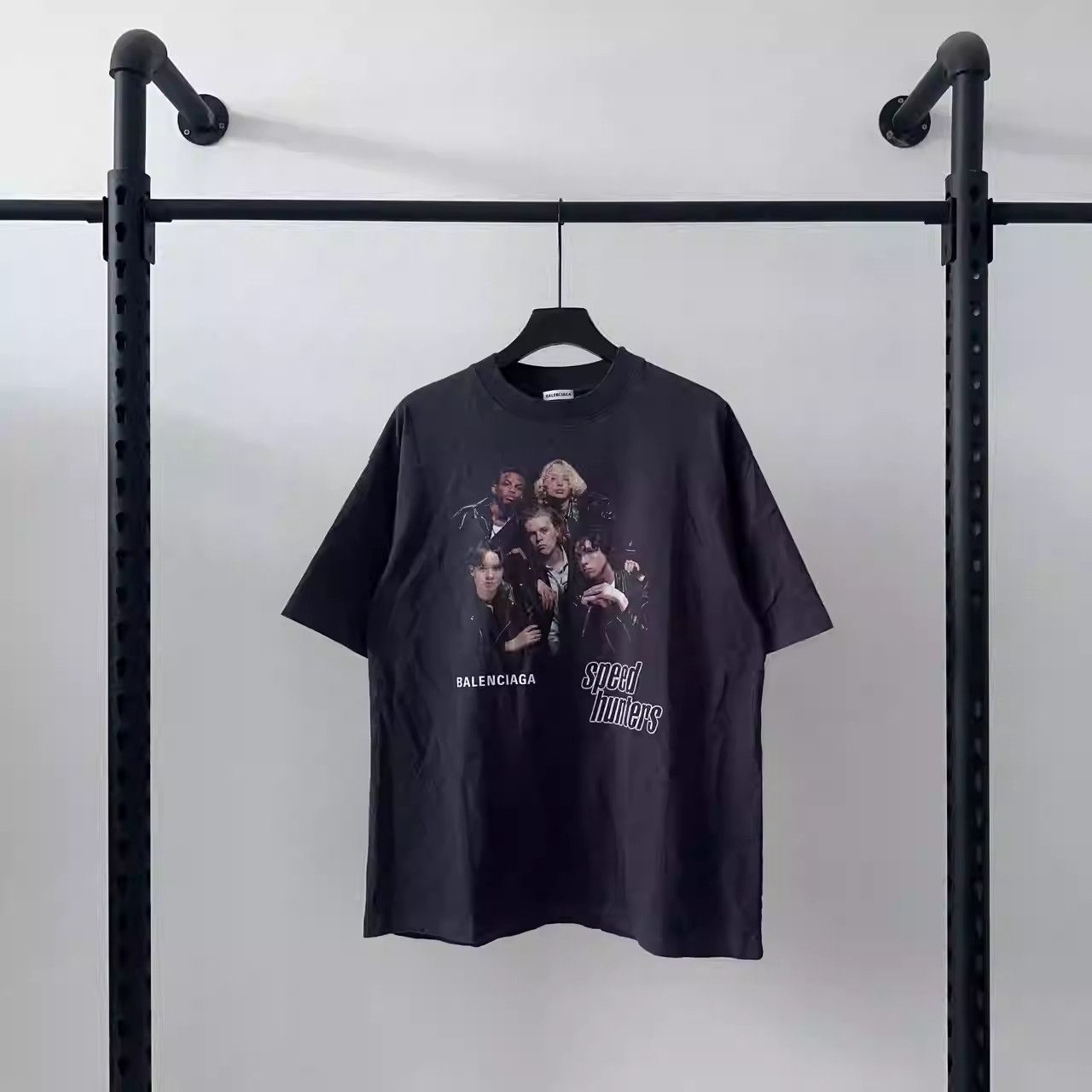 Balenciaga Balenciaga FW18 Short-sleeved T-shirt Size US XS / EU 42 / 0 - 1 Thumbnail