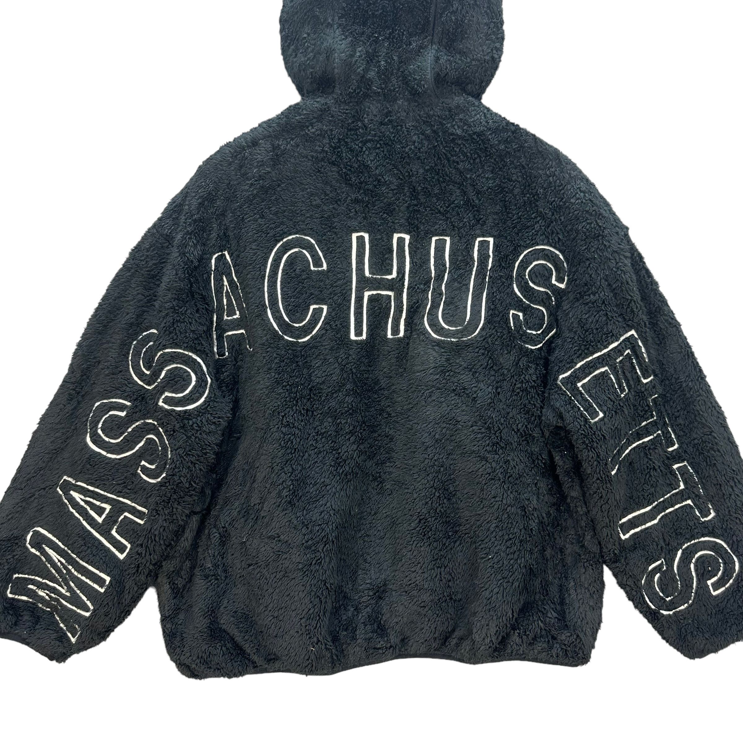 Converse CONVERSE MASSACHUSETTS BIG LOGO FLEECE JACKET #8754-042 Size US M / EU 48-50 / 2 - 2 Thumbnail