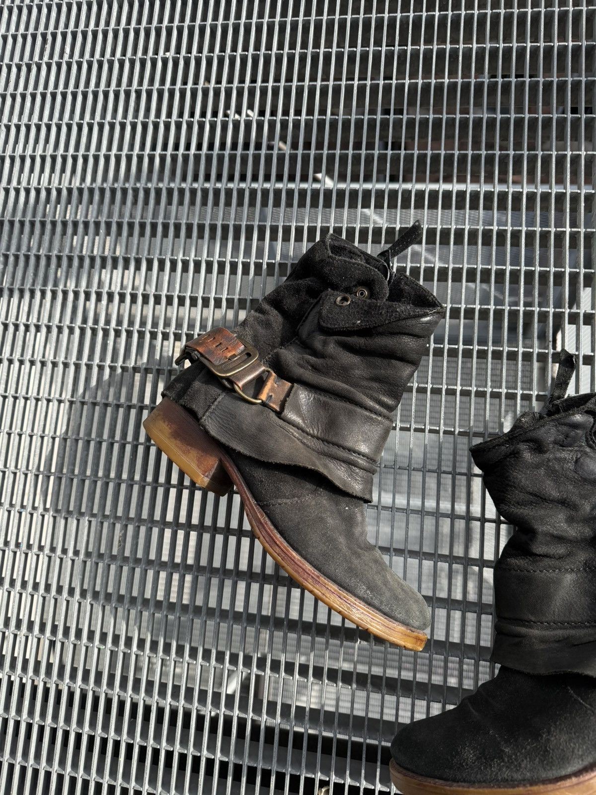A.S.98 Vintage Airstep A.S.98 Leather Boots Size US 7 / IT 37 - 3 Thumbnail