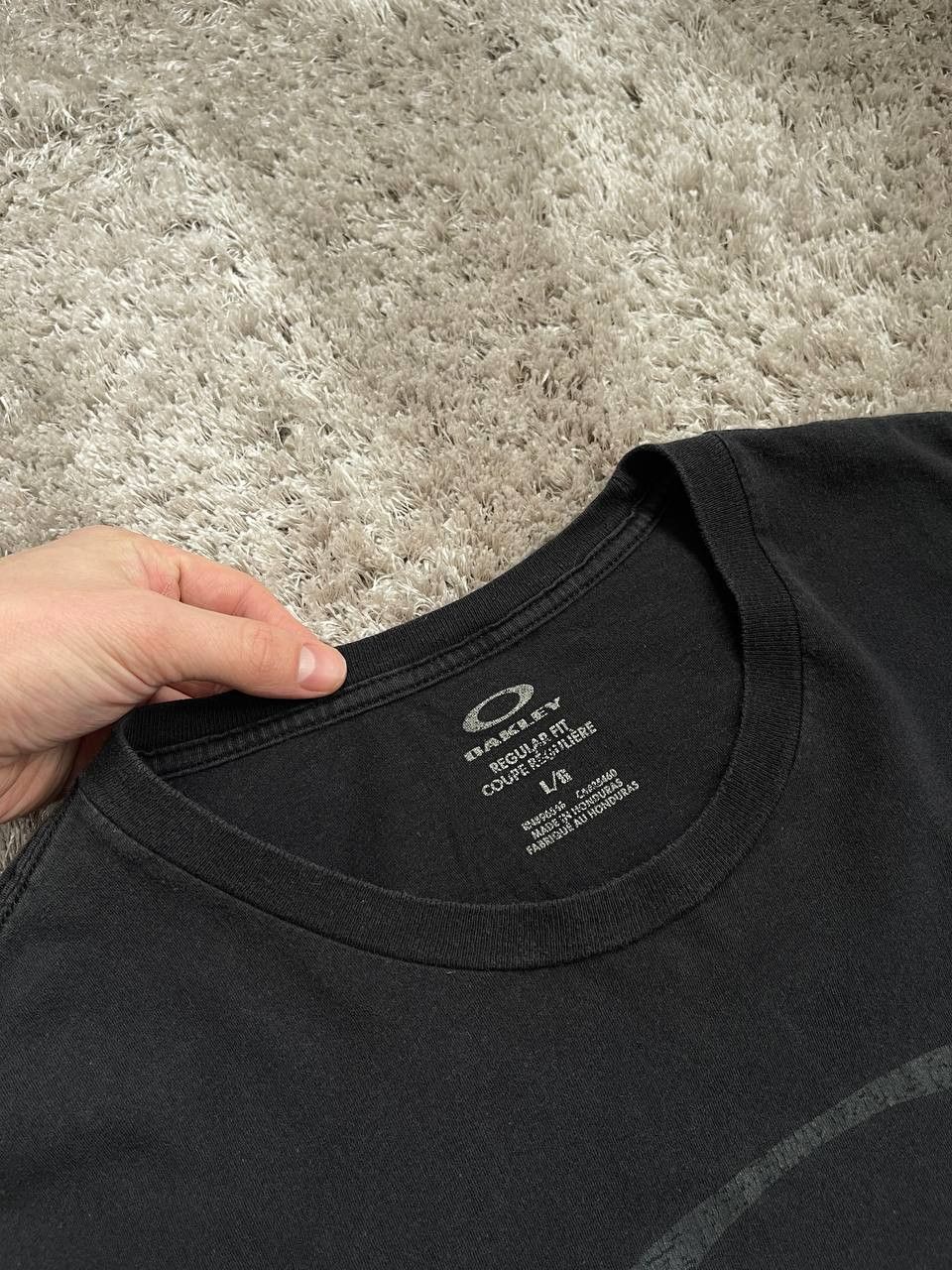 Oakley × Streetwear × Vintage vintage big logo oakley rare 90s tee Size US L / EU 52-54 / 3 - 4 Thumbnail