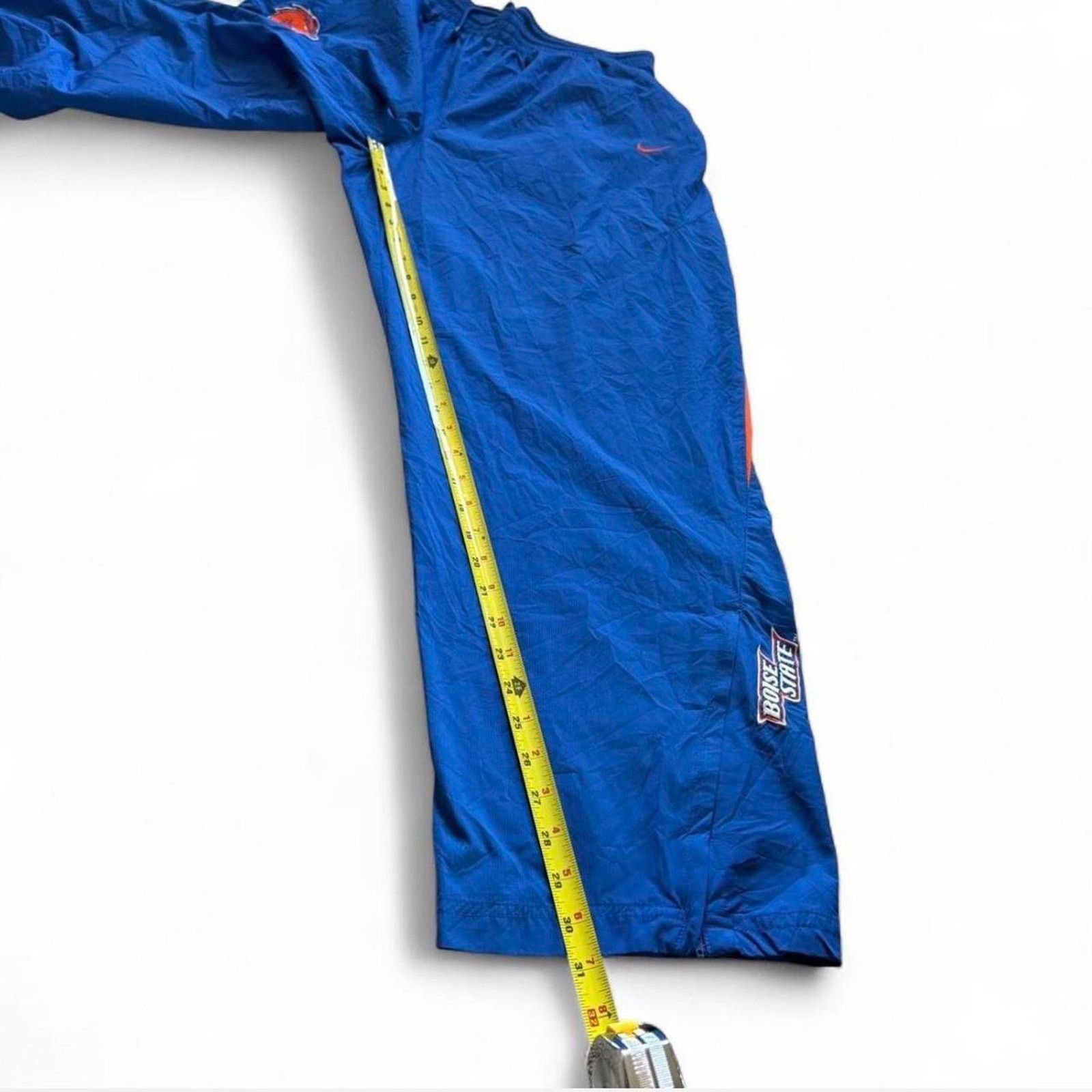 Nike Nike boise state track pants wide leg large Size US 32 / EU 48 - 3 Thumbnail