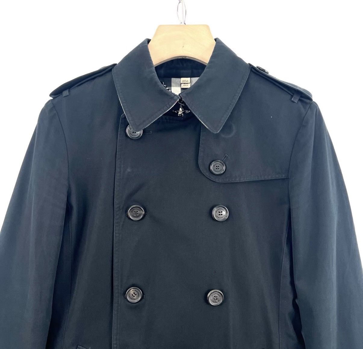 Burberry Burberry Classic Fit Trench Coat with Check Lining K12 Size S / US 4 / IT 40 - 3 Thumbnail
