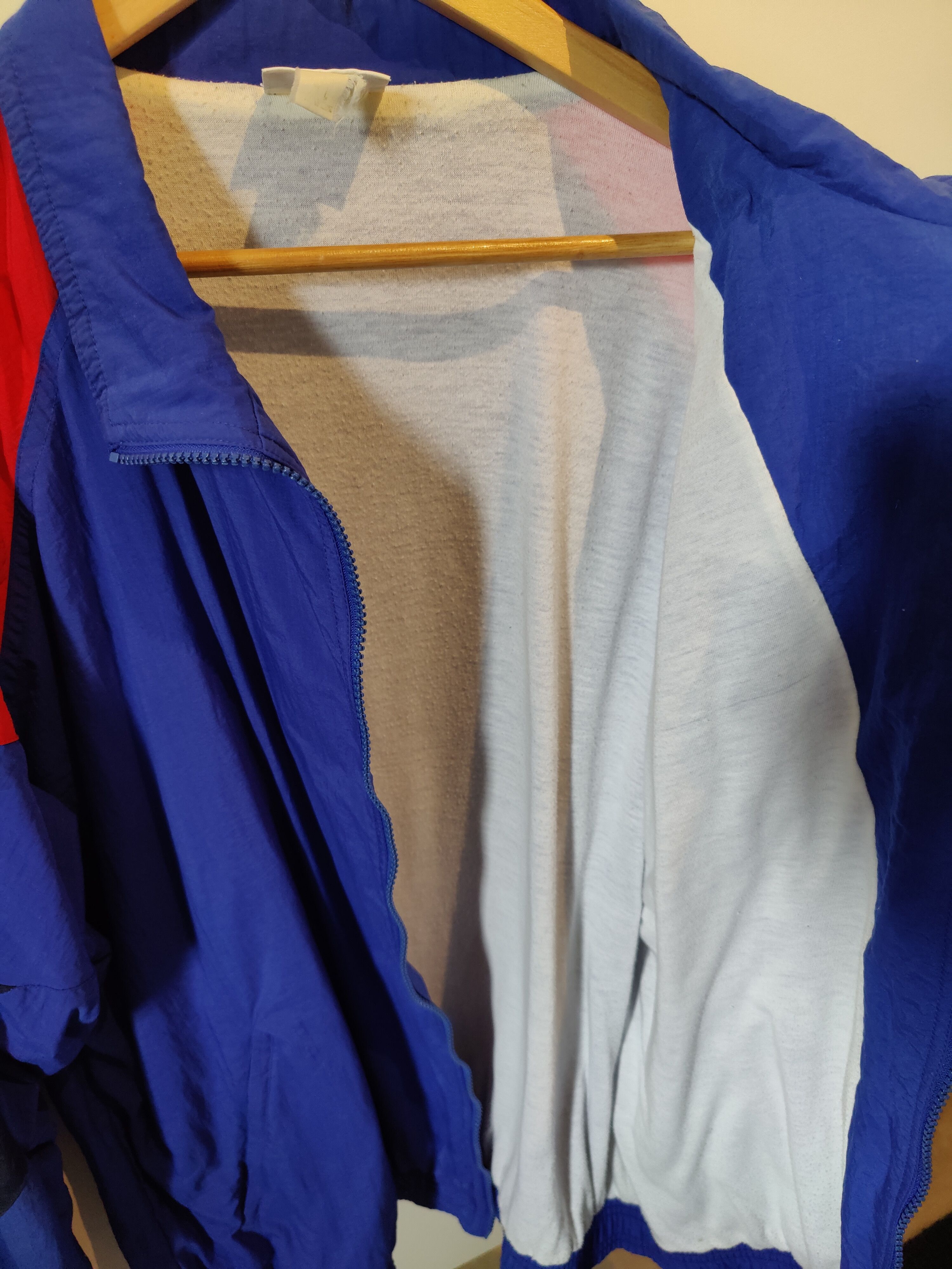 Reebok Vibtage Reebok Windbreaker Jacket Size US L / EU 52-54 / 3 - 4 Thumbnail