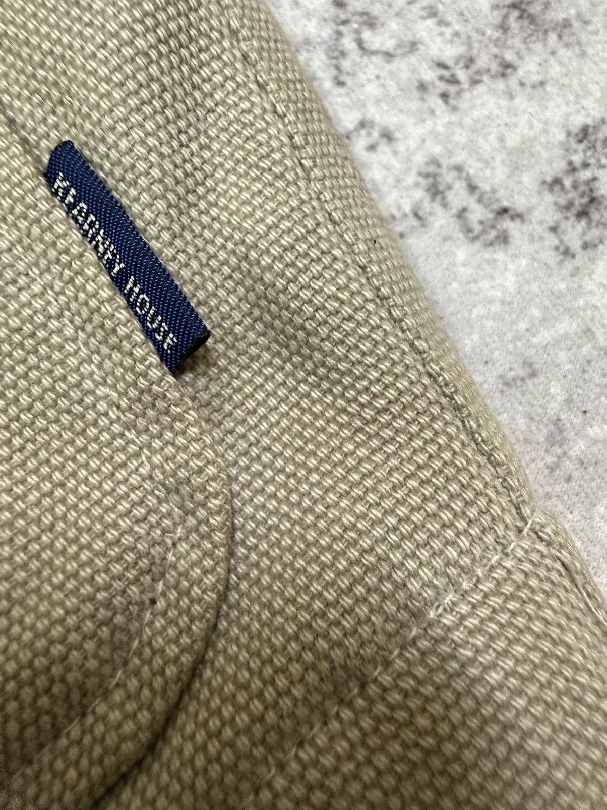 Japanese Brand Vintage KearnyHouse Ultility with cudroy colar worker jacket Size US M / EU 48-50 / 2 - 7 Thumbnail