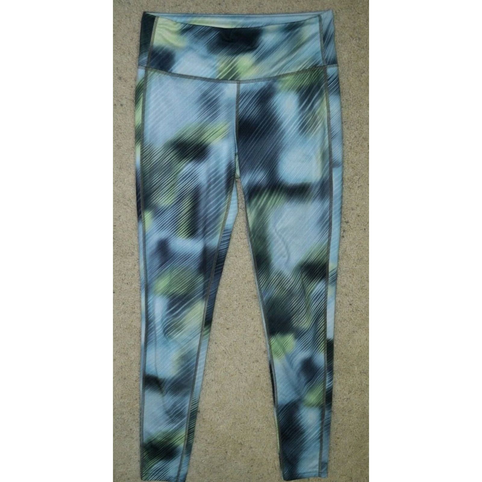 Athleta Athleta Yoga Leggings Green Size S Jasper Green High Rise Alpine Chaturanga Women Size 28" / US 6 / IT 42 - 2 Thumbnail