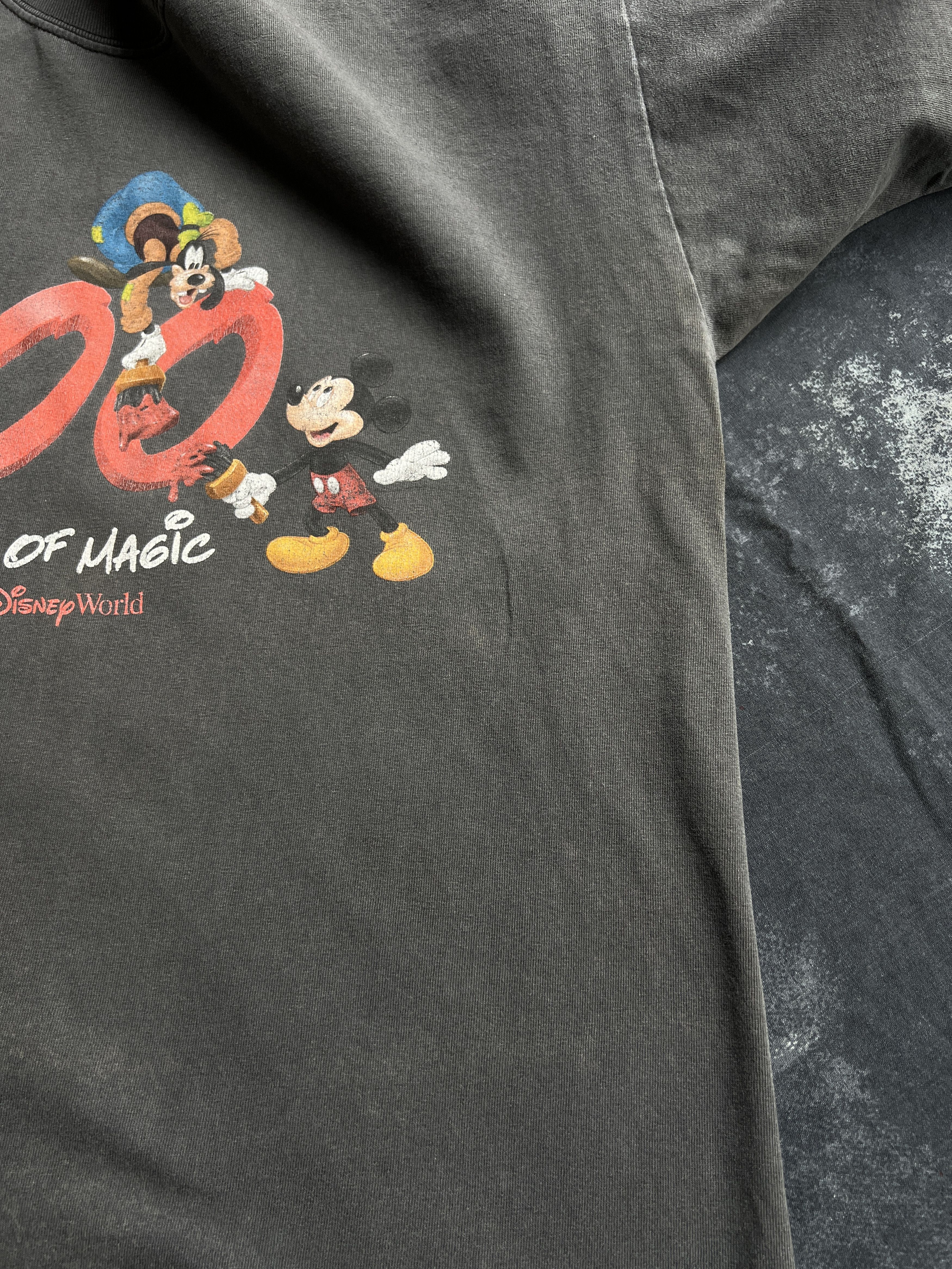 Cartoon Network Vintage 90s Walt Disney Worlds Cartoons Disneyland T-shirt Size US M / EU 48-50 / 2 - 8 Thumbnail