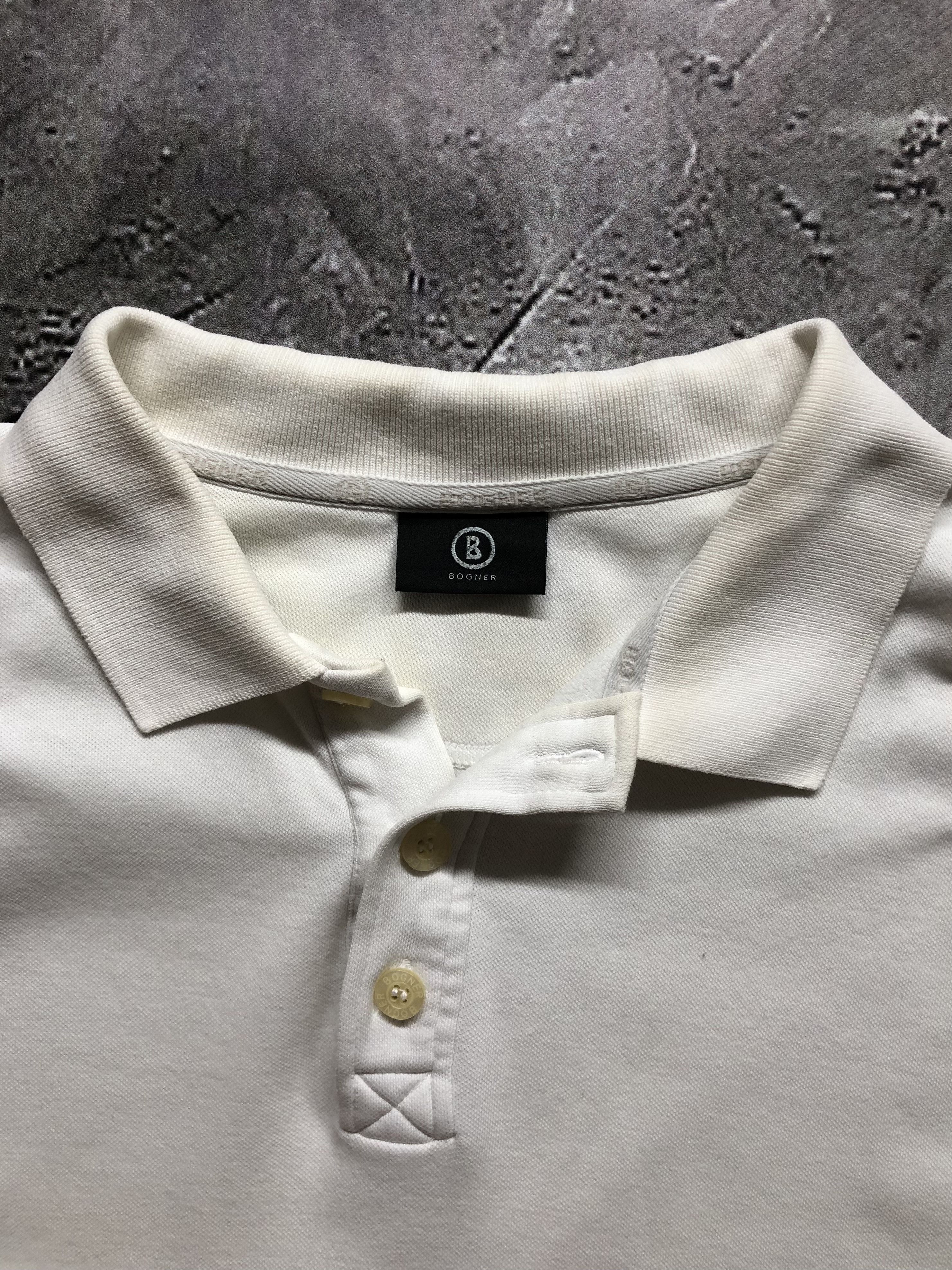 Bogner Bogner Vintage Pullover Polo Shirt Button Up Long Sleeve Size US L / EU 52-54 / 3 - 5 Thumbnail