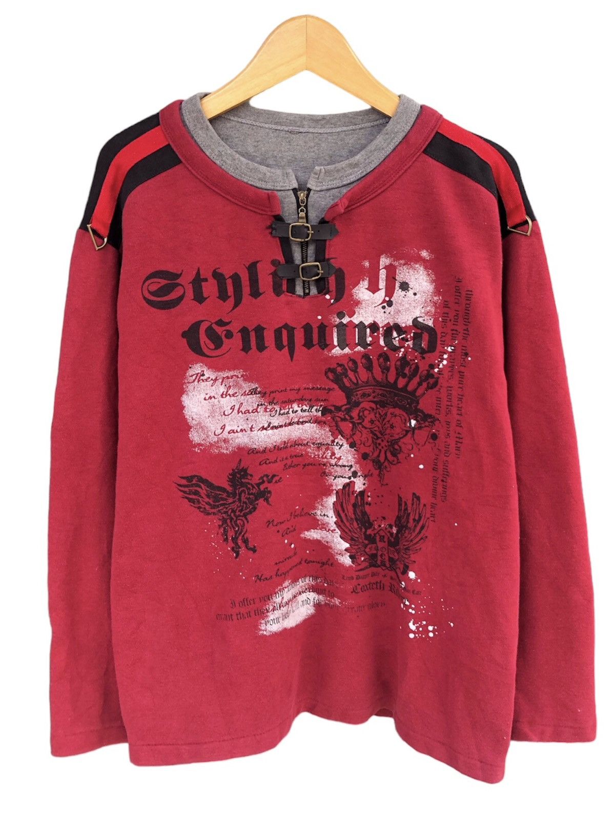 Poem-Japanesebrand unknow Sweatshirt