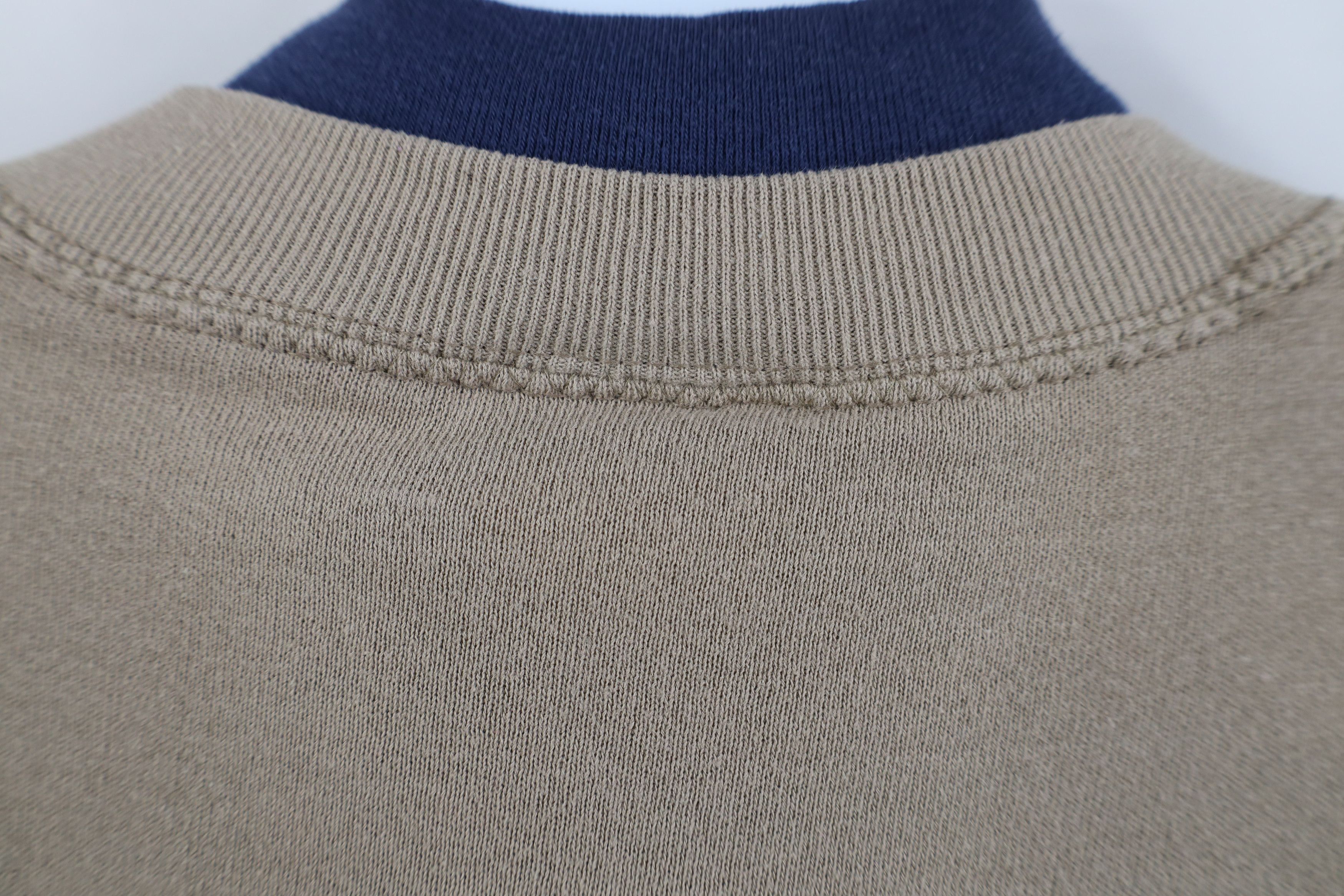 Vintage Vintage 90s Christian Noahs Ark Cat Heart Layered Sweatshirt Size L / US 10 / IT 46 - 12 Thumbnail