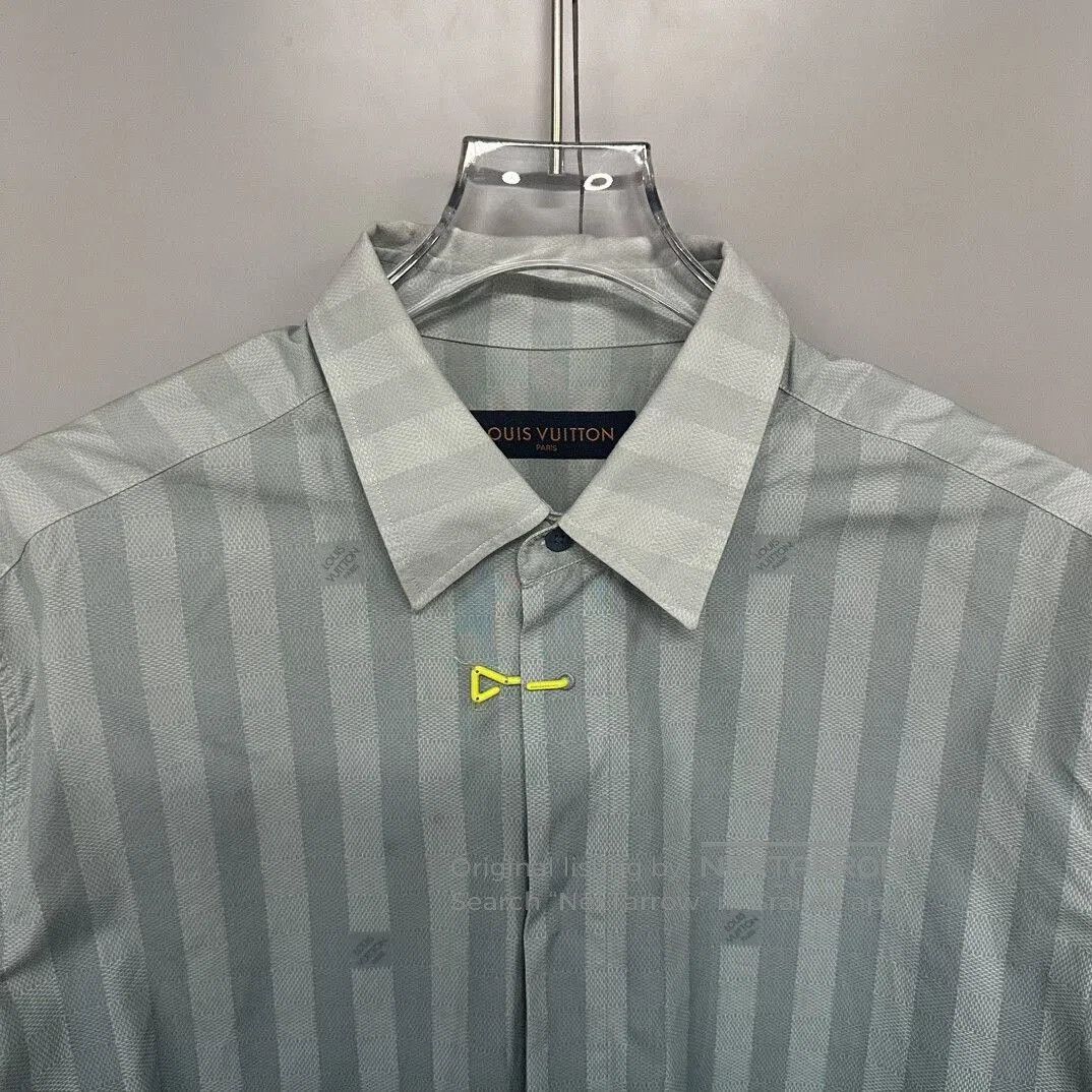 Louis Vuitton louis vuitton striped button-up shirt. Size US L / EU 52-54 / 3 - 2 Thumbnail