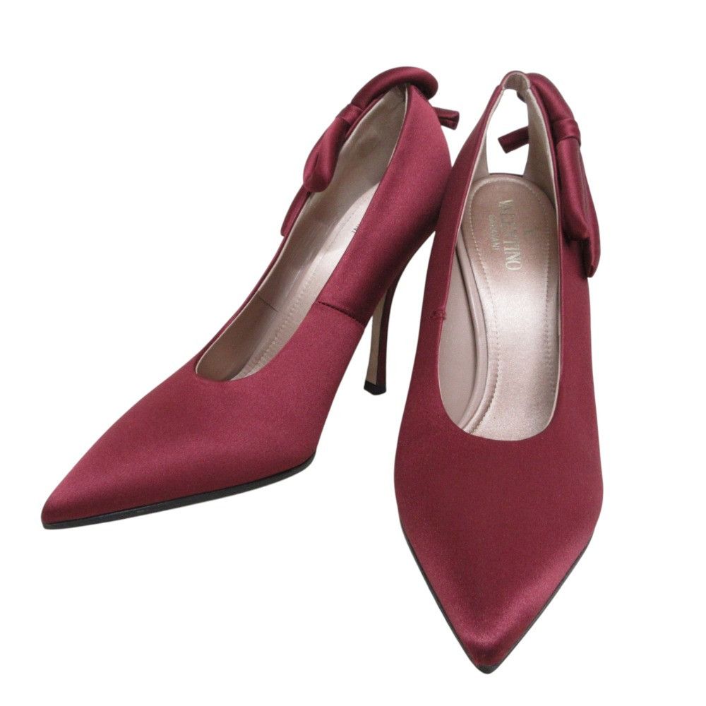 Valentino Valentino Valentino Garavani nite-out Satin Pumps Others Shoes DUTY FREE for USA Size ONE SIZE - 1 Thumbnail
