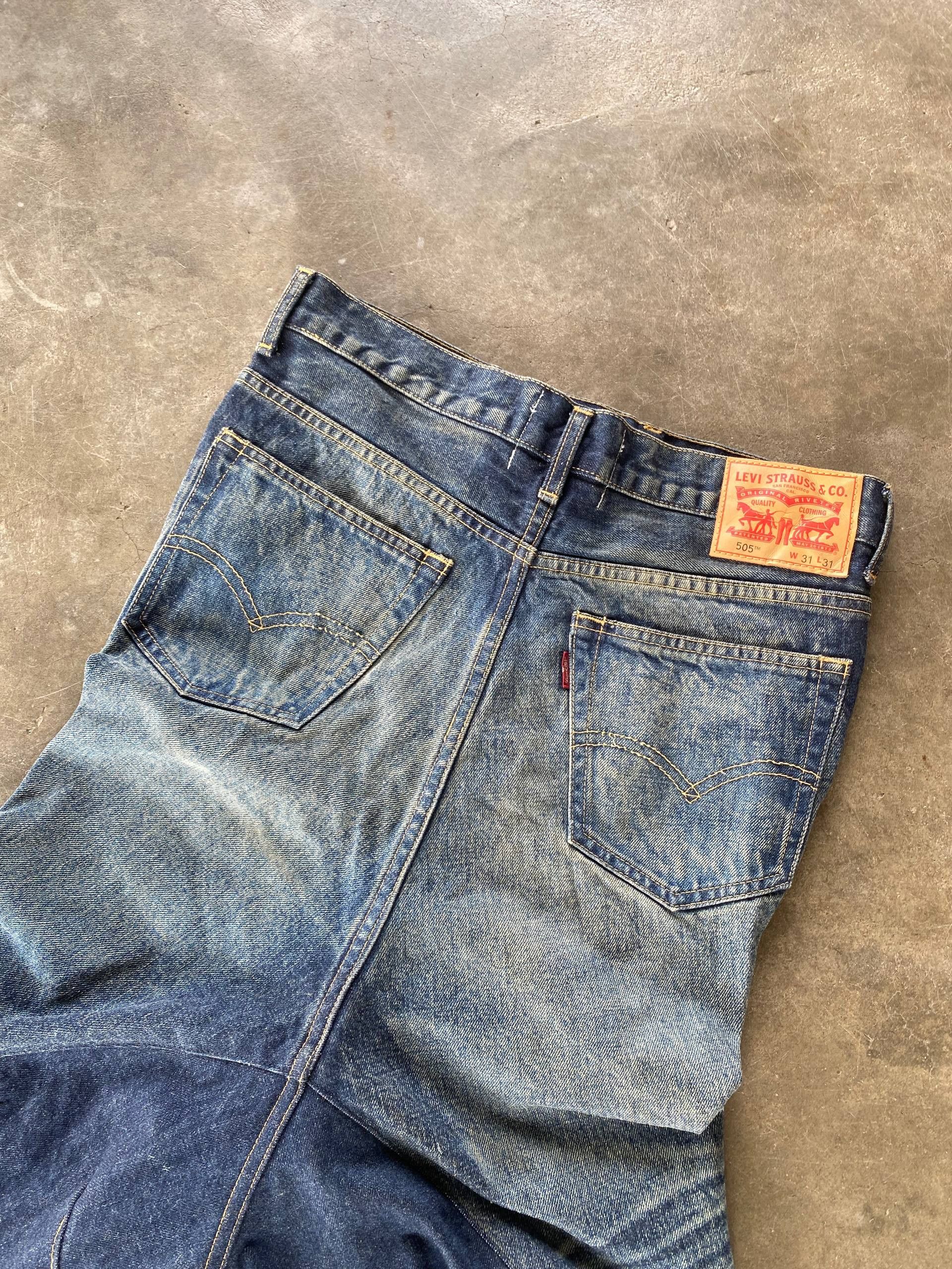 Junya Watanabe × Levi's Junya Watanabe Comme des Garcons x Levis Denim Pants Size 30" / US 8 / IT 44 - 5 Thumbnail
