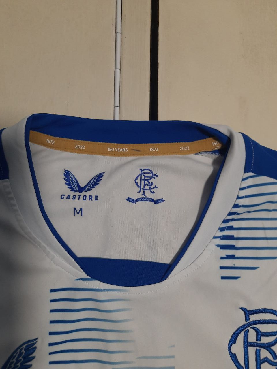 Other Castore Glasgow Rangers Jersey 150th Anniversary 2021-2022 Size US M / EU 48-50 / 2 - 10 Thumbnail