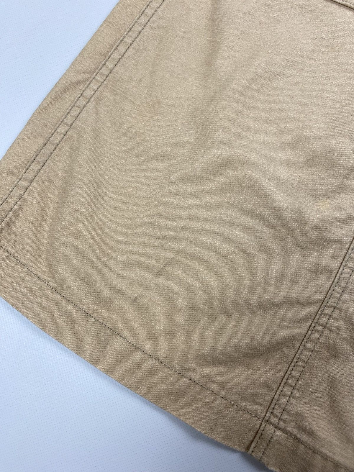 Japanese Brand × Orslow Orslow ladies canvas workwear Back Buckle skirt size 1 Size 26" / US 2 / IT 38 - 6 Thumbnail